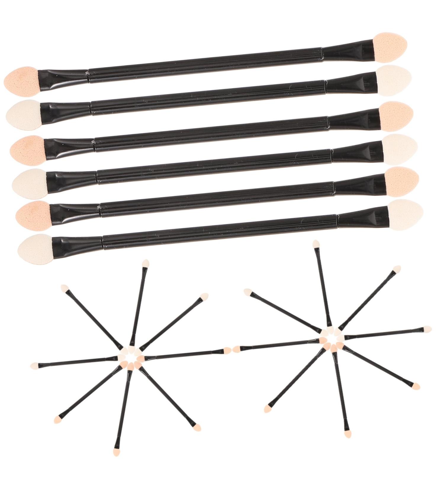 Housoutil 30pcs Eye Shadow Stick Miss Sponge Brush Double Head - Buy Online on SooperMarket.com