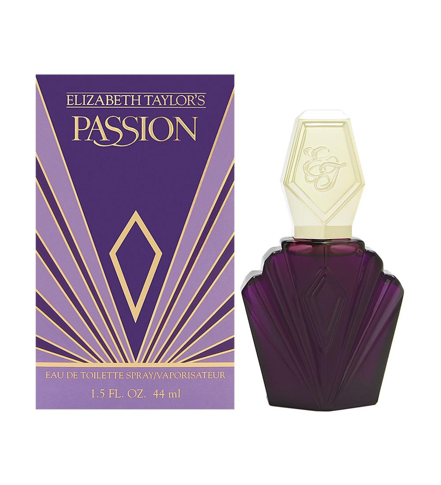 Elizabeth Taylor Passion Women's 1.5-ounce Eau de Toilette Spray