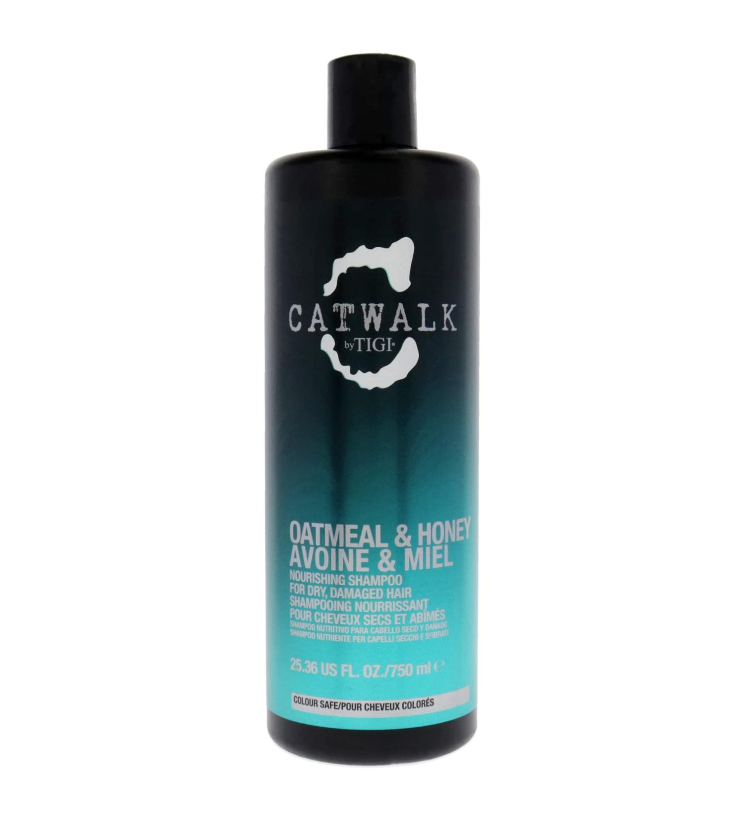 TIGI Catwalk Oatmeal and Honey Nourishing Shampoo 25.36 oz - Unisex - Buy Online on SooperMarket.com
