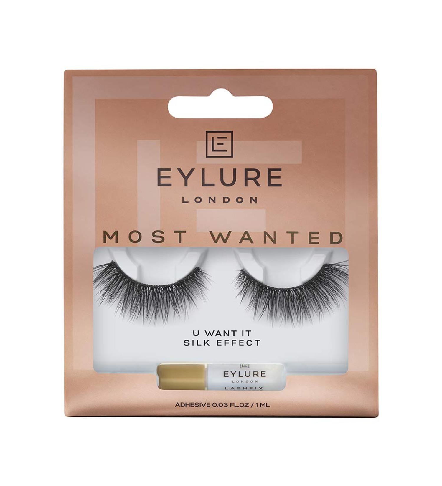 Most Wanted Eyelashes Collection - U Want It (Adhesive Included) - Buy Online on SooperMarket.com