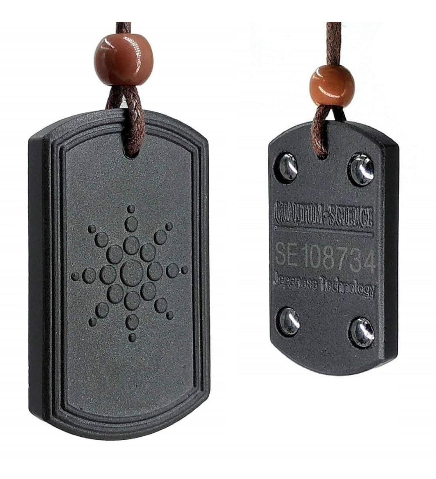 Emf Protection Anti Radiation Orgone Energy Protection Necklace Reiki Meditation Necklace(42x22Mm) - Buy Online on SooperMarket.com