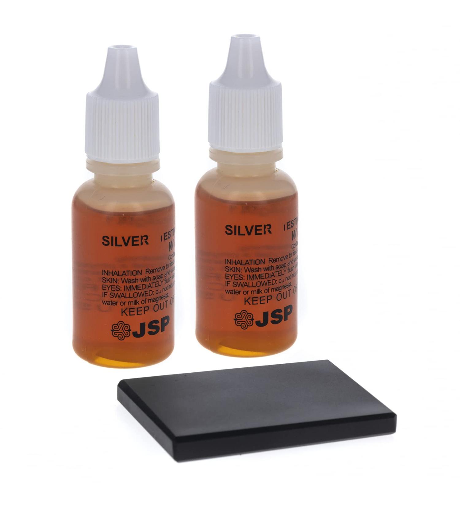 ToolTreaux Silver Testing Kit with Testing Stone  3pc - Buy Online on SooperMarket.com