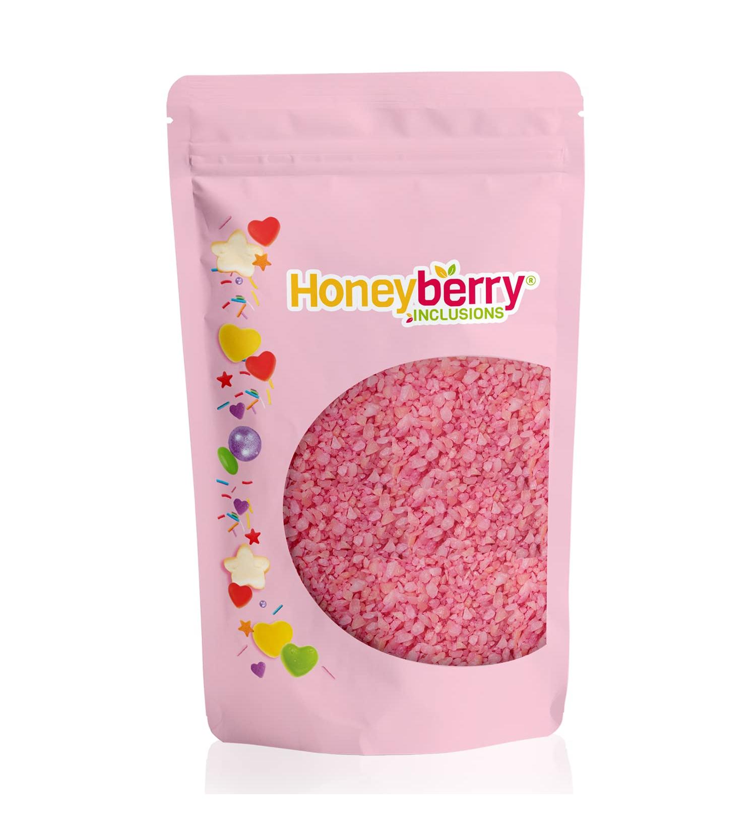 Cocoa Butter Coated Pink Popping Candy 100g - Unflavoured & Natural for Cake Decoration - Pack of 1 - Buy Online on SooperMarket.com