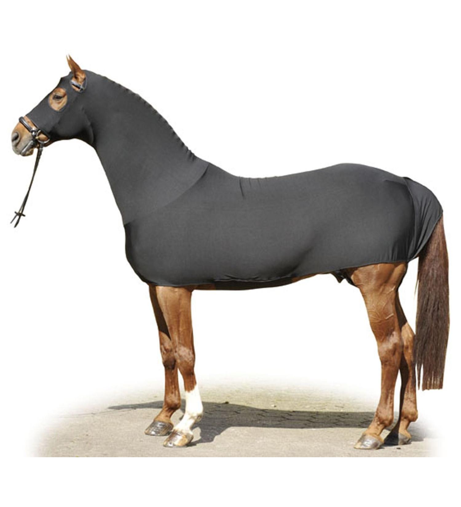 HKM 79399100.0624 dirt abrasion and fly protection suit black size S (for back length 135 cm)