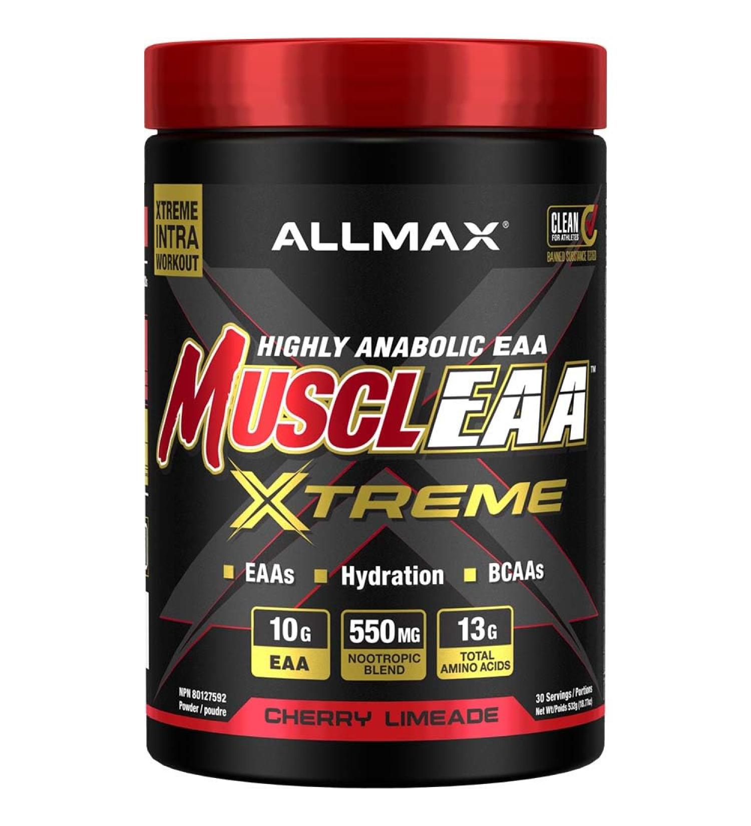 Allmax Nutrition - MusclEAA Xtreme - Cherry Limeade - Buy Online on SooperMarket.com