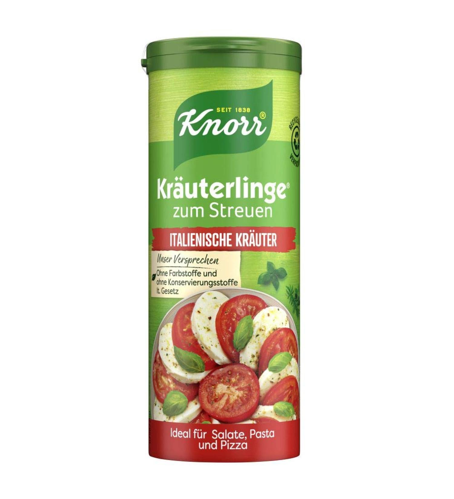 Knorr Kr uterlinge Italian Herbs Shaker - 60g | Authentic Flavor for International Shipping - Buy Online on SooperMarket.com