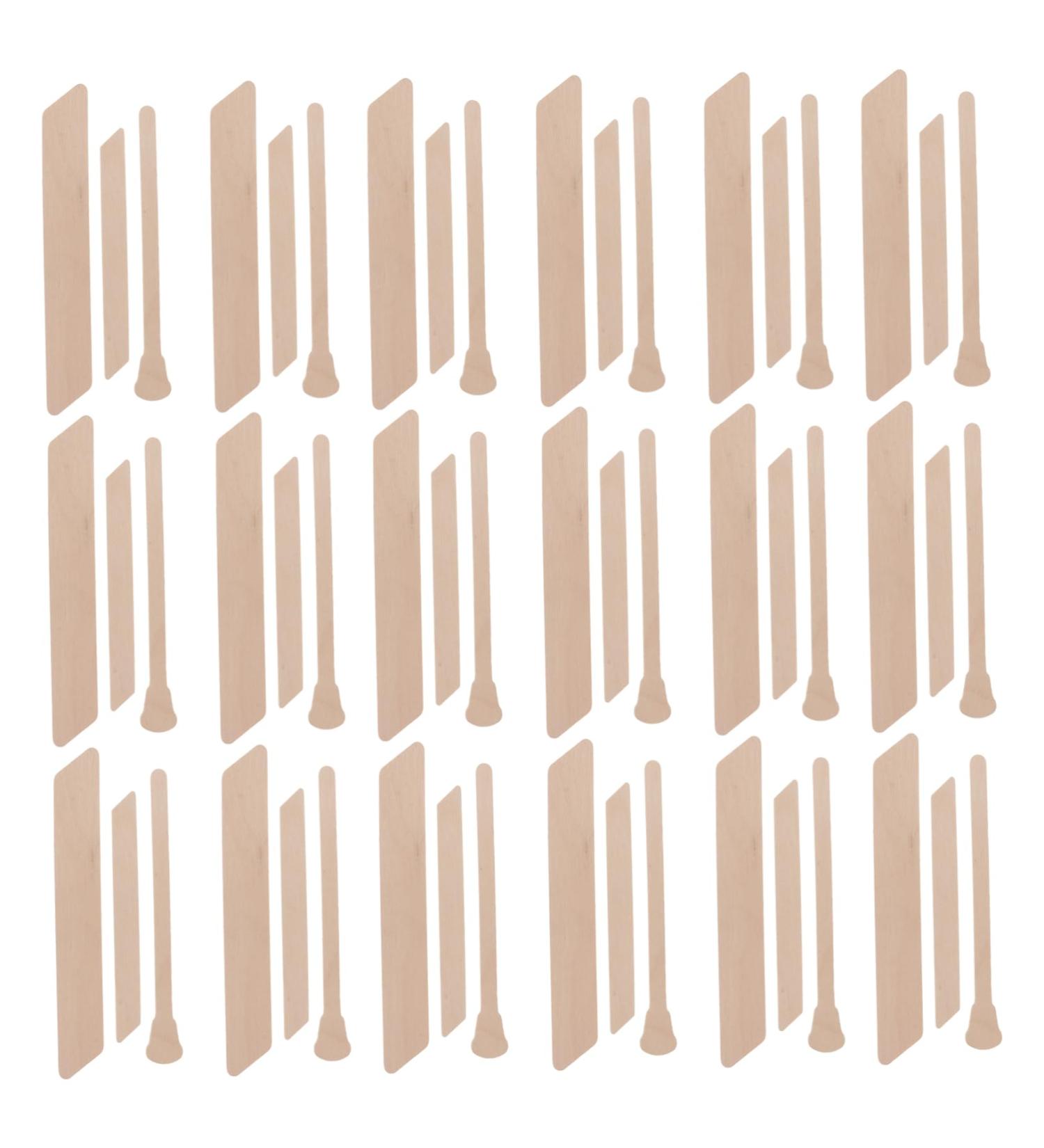 Angoily 150pcs Wax Sticks for Hair Removal - Premium Wooden Tools for Smooth Skin | International Shipping Available - Buy Online on SooperMarket.com