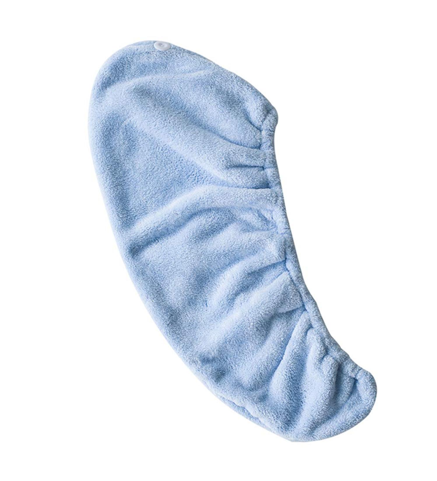 Buy Drying Hat & Bathing Accessories - Headscarf Cap with Loop & Button Closure | Fast International Shipping - Buy Online on SooperMarket.com