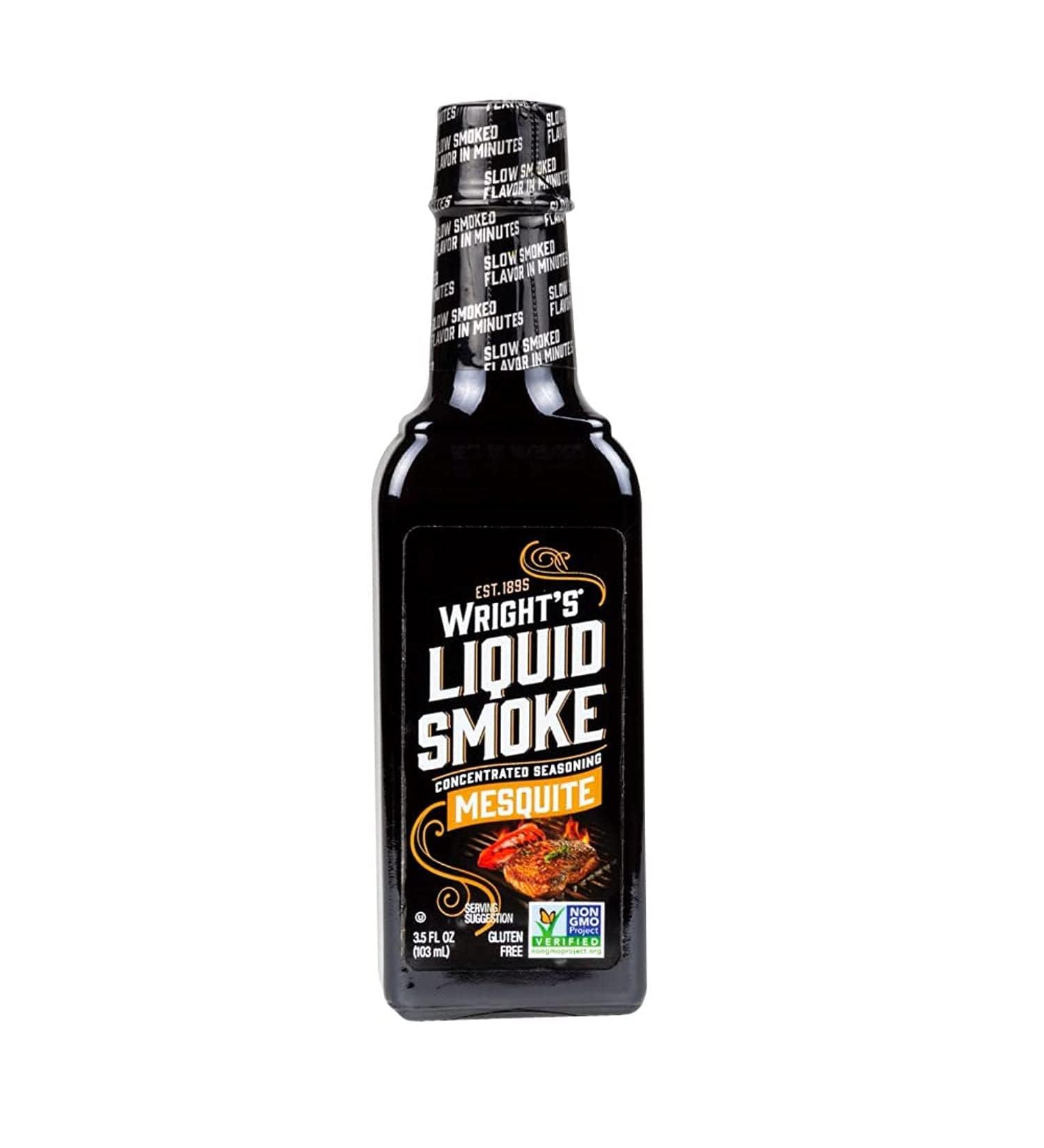 Wrights Liquid Smoke - Mesquite 103ml