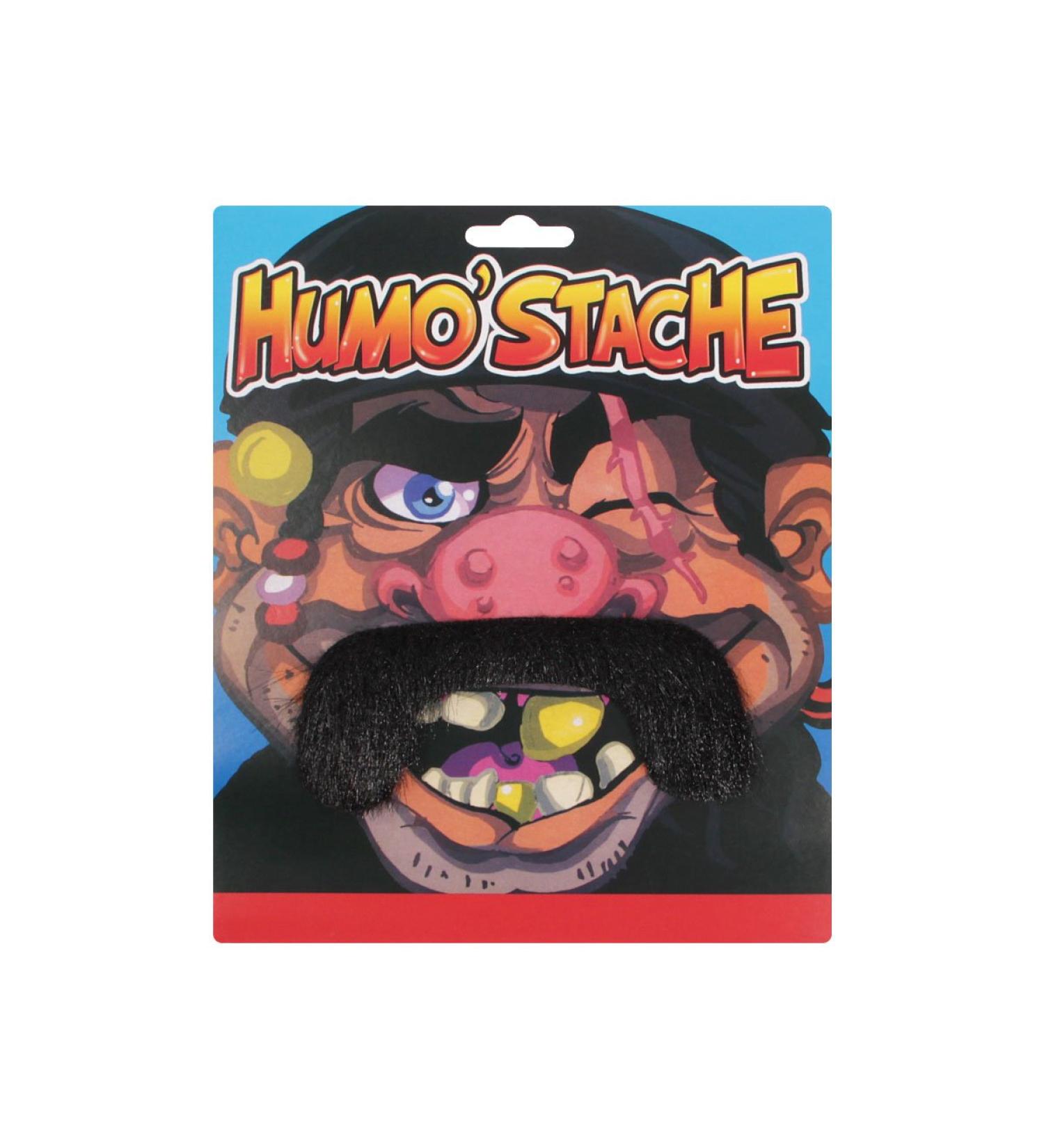 Buy Alsino Black Fake Self-Adhesive Mario Mustache Sticker LG9613 | Easy Stick-On Beard for Fun Costumes - International Shipping - Buy Online on SooperMarket.com