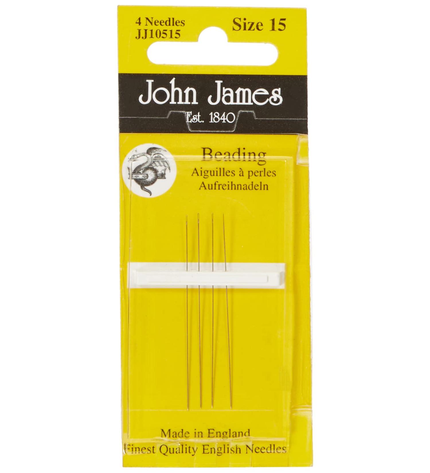 Darice Beading Hand Needles-Size 15, Pack of 4 - Buy Online on SooperMarket.com