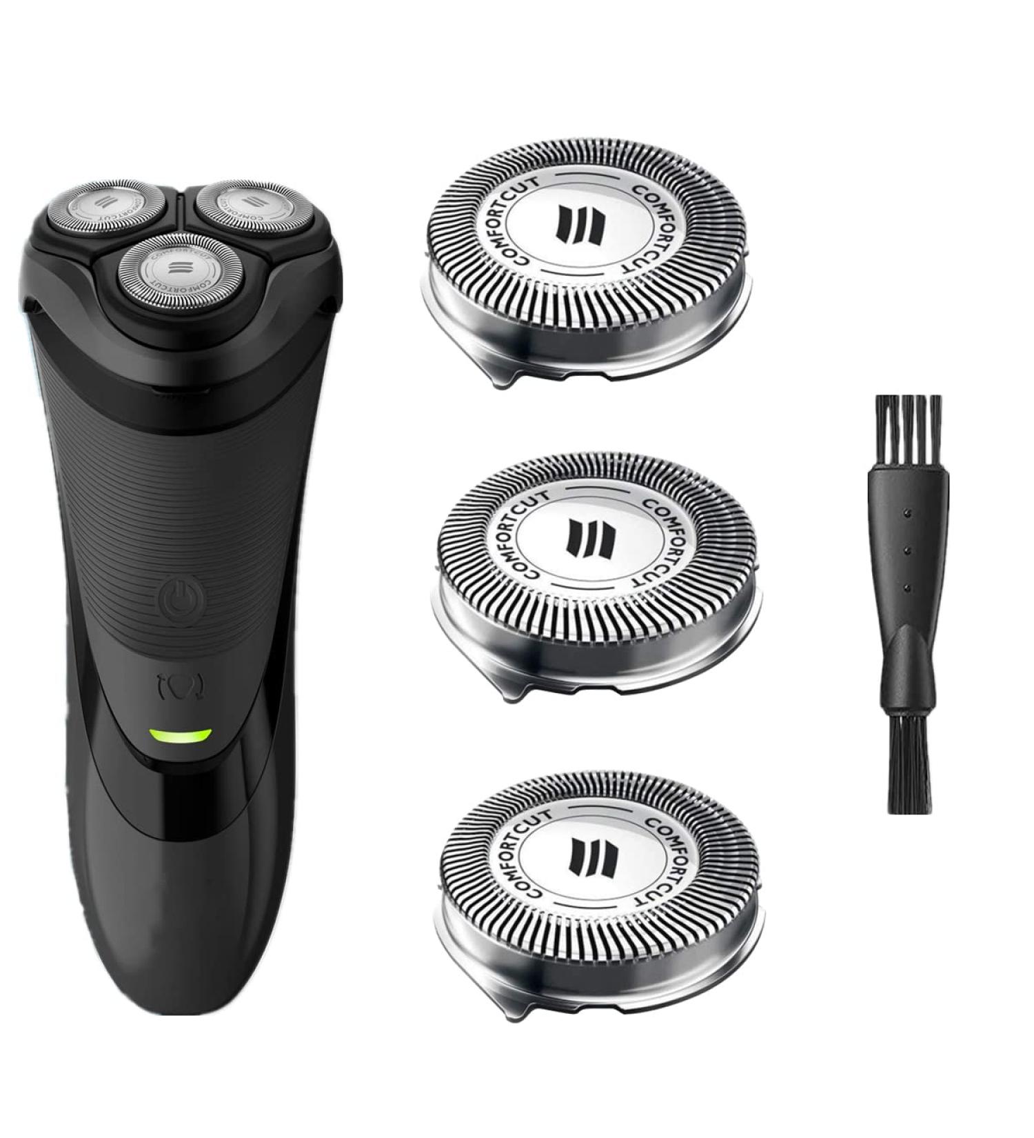 SH30 Replacement Heads for Philips Norelco Shavers - Compatible with Series 1000, 2000, 3000 & S738 - 3-Pack - Buy Online on SooperMarket.com