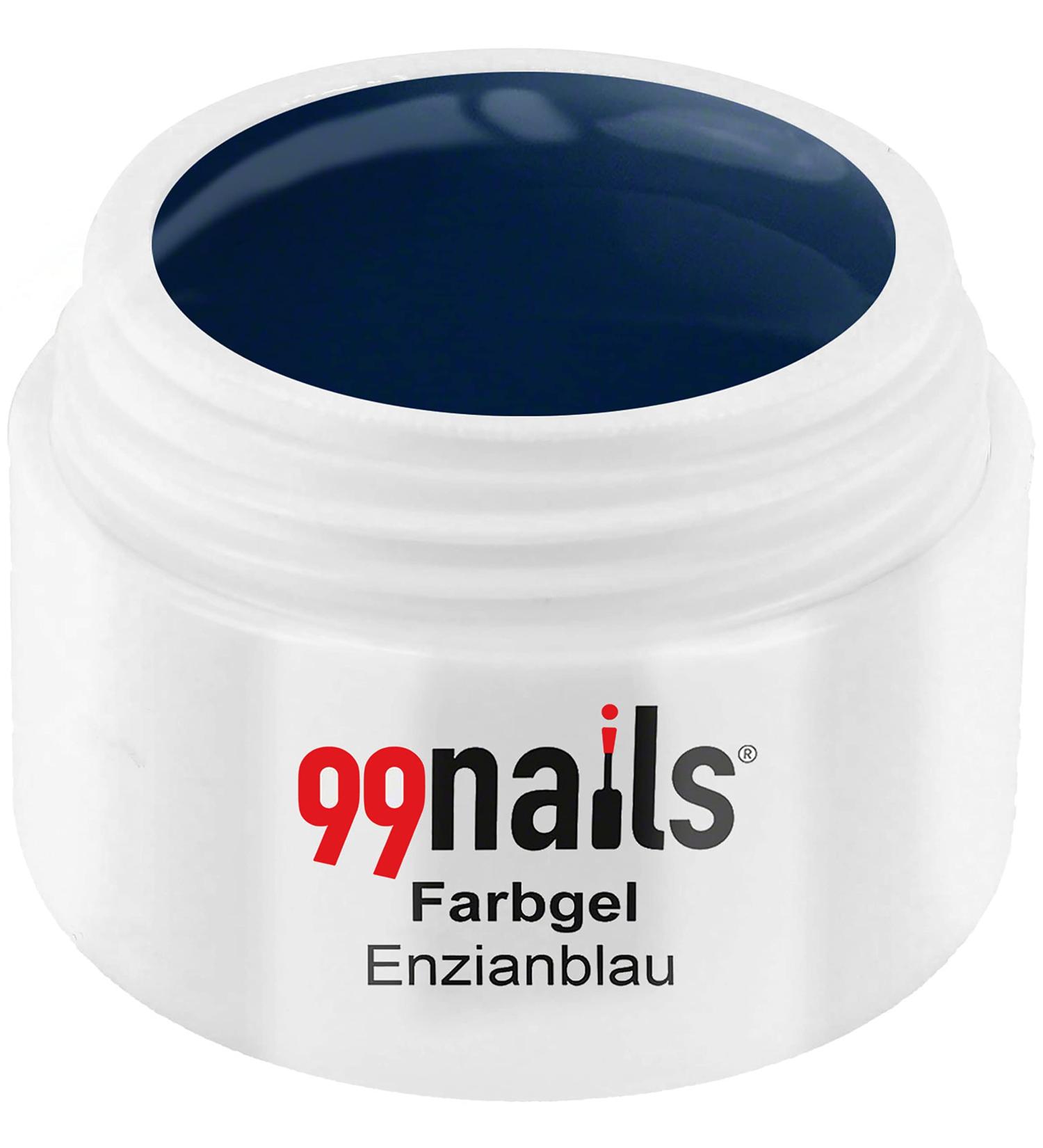 Buy 99nails Color Gel - Gentian Blue (5 ml) | High-Quality Gel Nail Polish | Fast International Shipping - Buy Online on SooperMarket.com