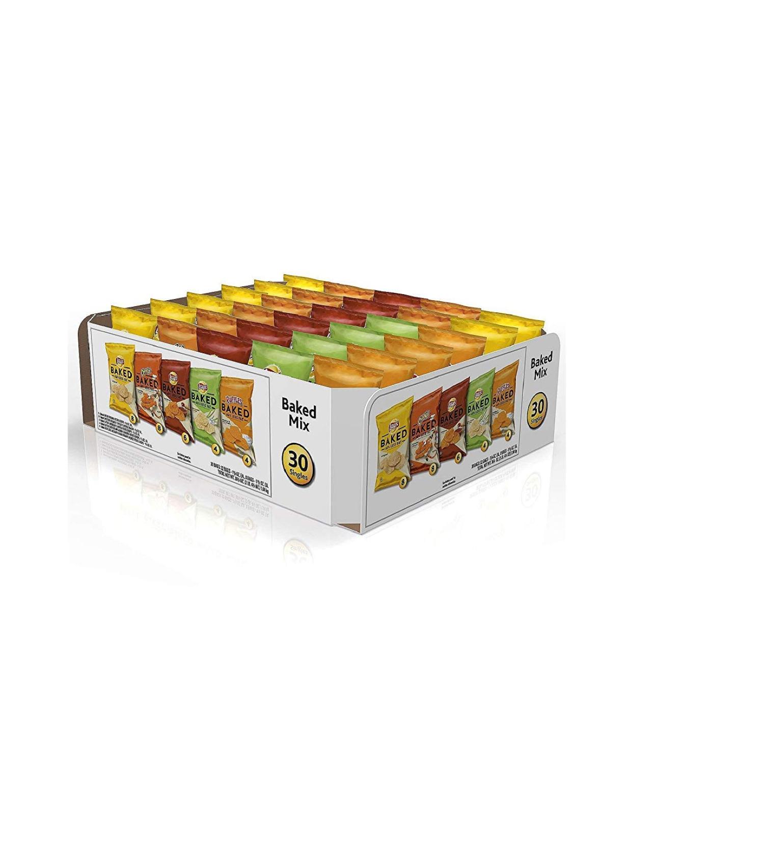 Frito-Lay Oven Baked Chips and Snacks Variety Pack (30 ct.) ES