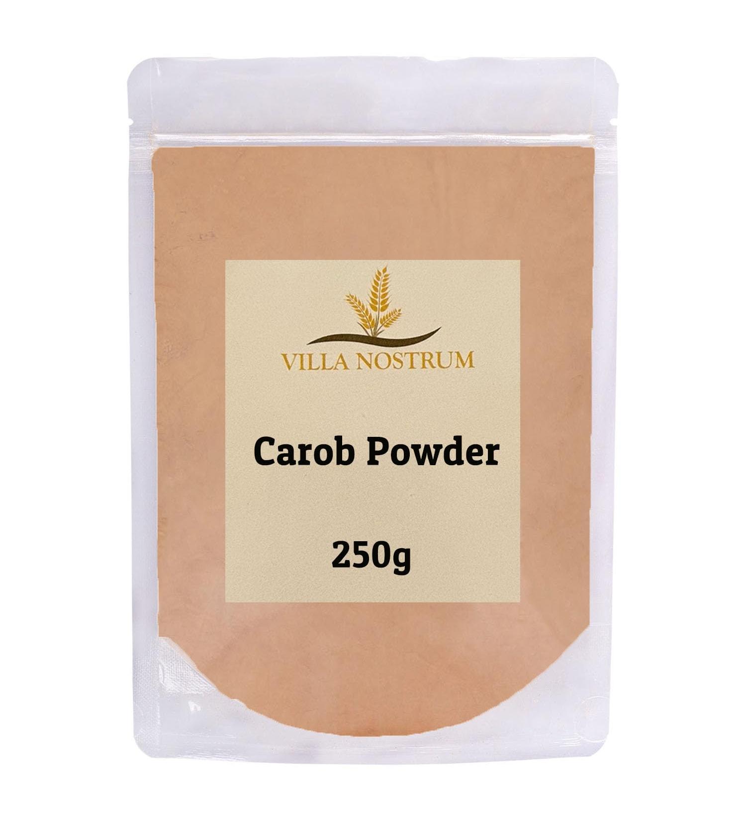 Carob Powder 250g by Villa Nostrum