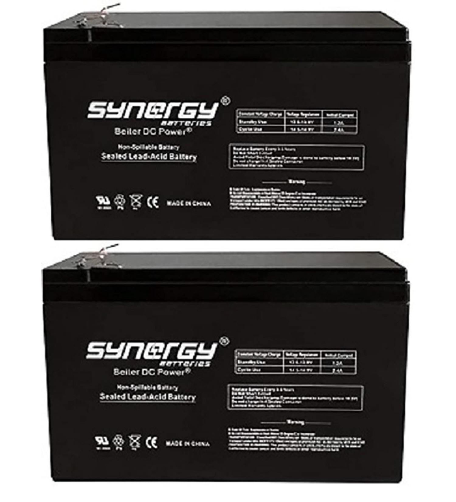 Acorn Stairlift Replacement Batteries (2) - High Performance 12V8ah 12% Longer Run Time | Beiter DC Power - Buy Online on SooperMarket.com