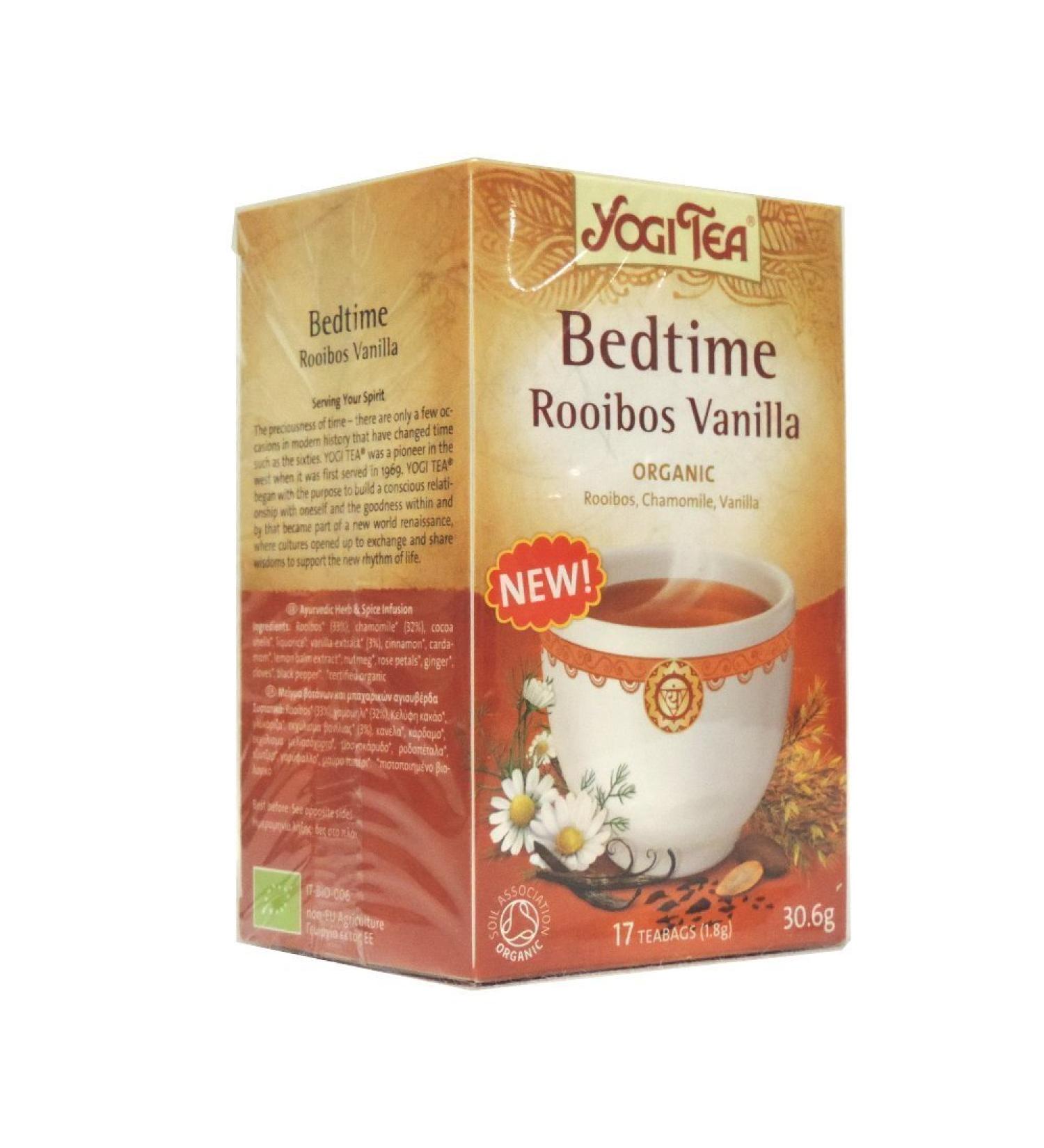 Yogi Tea | Bedtime Rooibos Vanilla - og | 2 x 17 bags