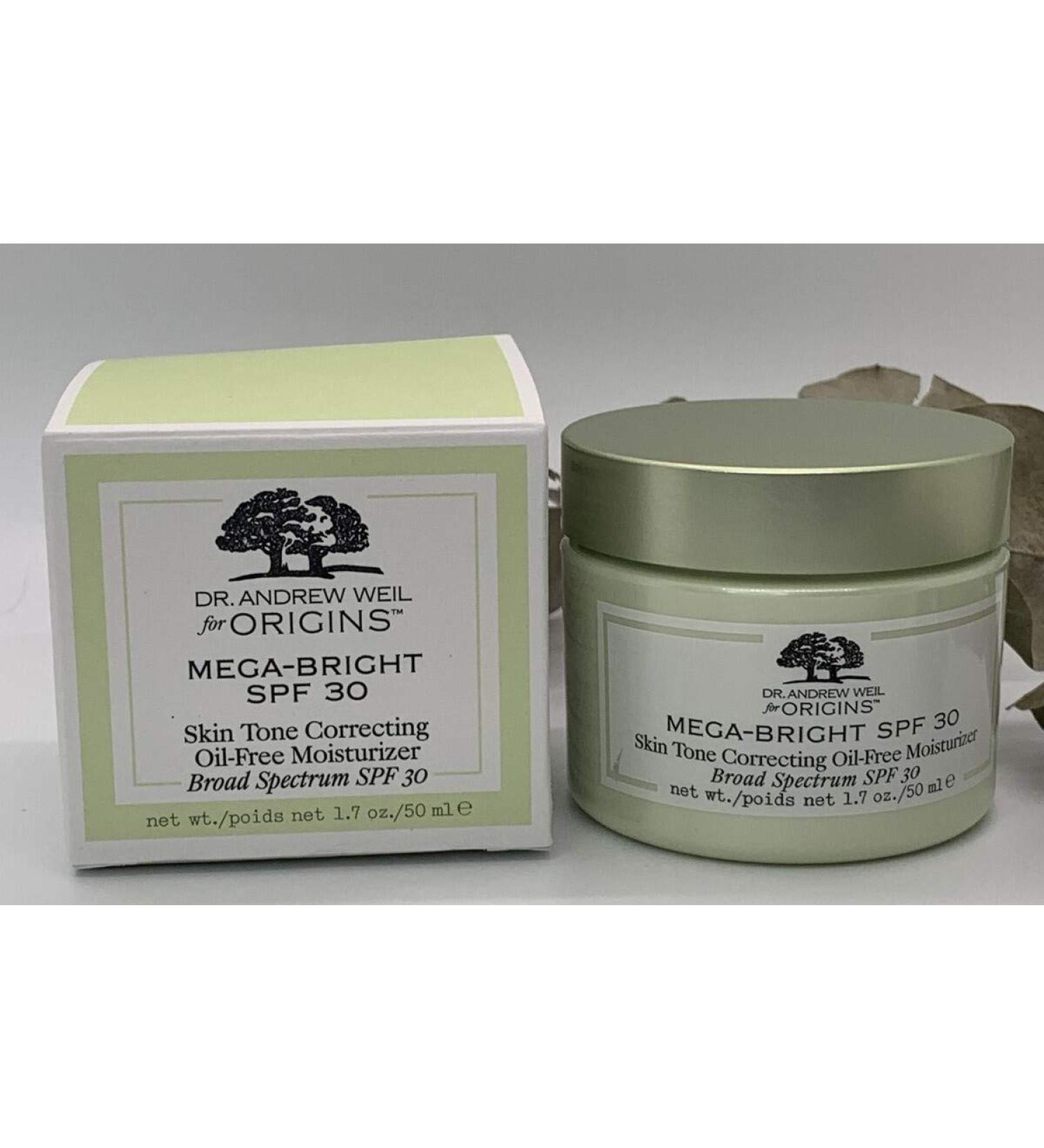 Dr. Andrew Weil Origins Megabright Skin Tone Correcting Oil-Free Moisturizer 1.7oz - Buy Online on SooperMarket.com