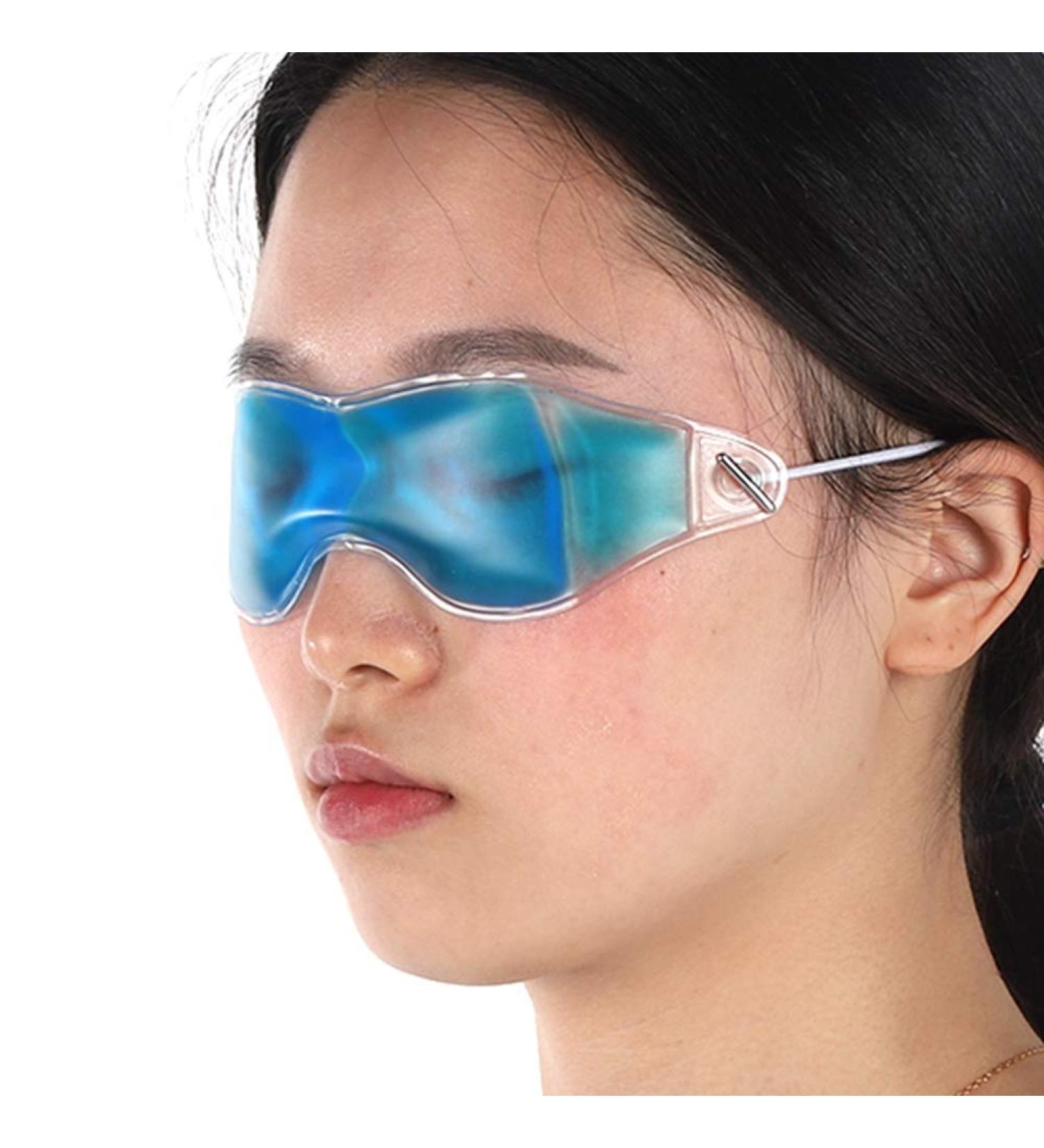 Gel Eye Mask - Cooling Reusable Eye Ice Pack for Puffy Eyes and Dark Circles - Buy Online on SooperMarket.com