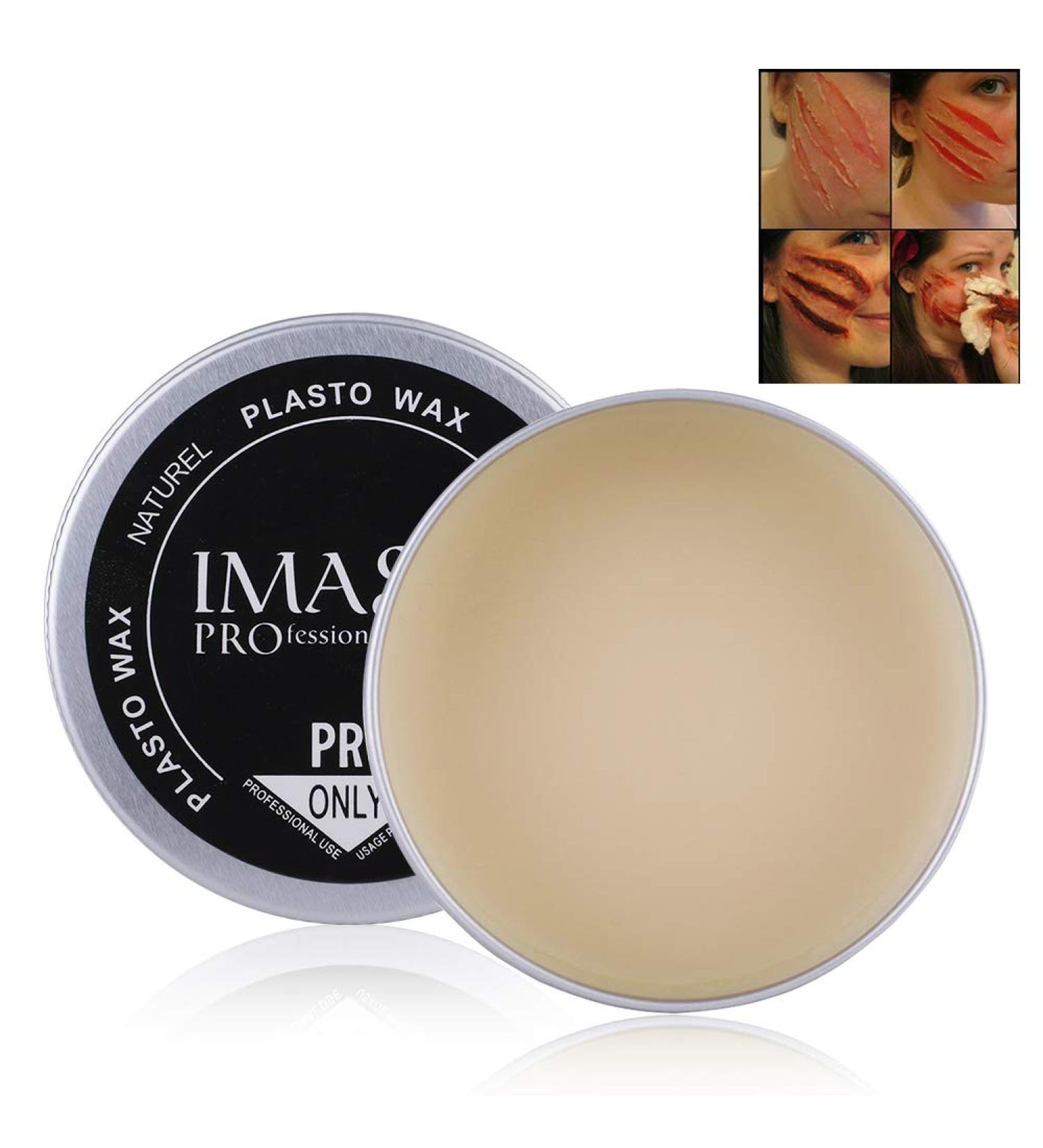 Tmishion Professional Halloween Make Up Kit - Special Effects B hne Make-up False Wound Scar Wax Skin Prep & Pore Concealer (#2) for International Shipping - Buy Online on SooperMarket.com