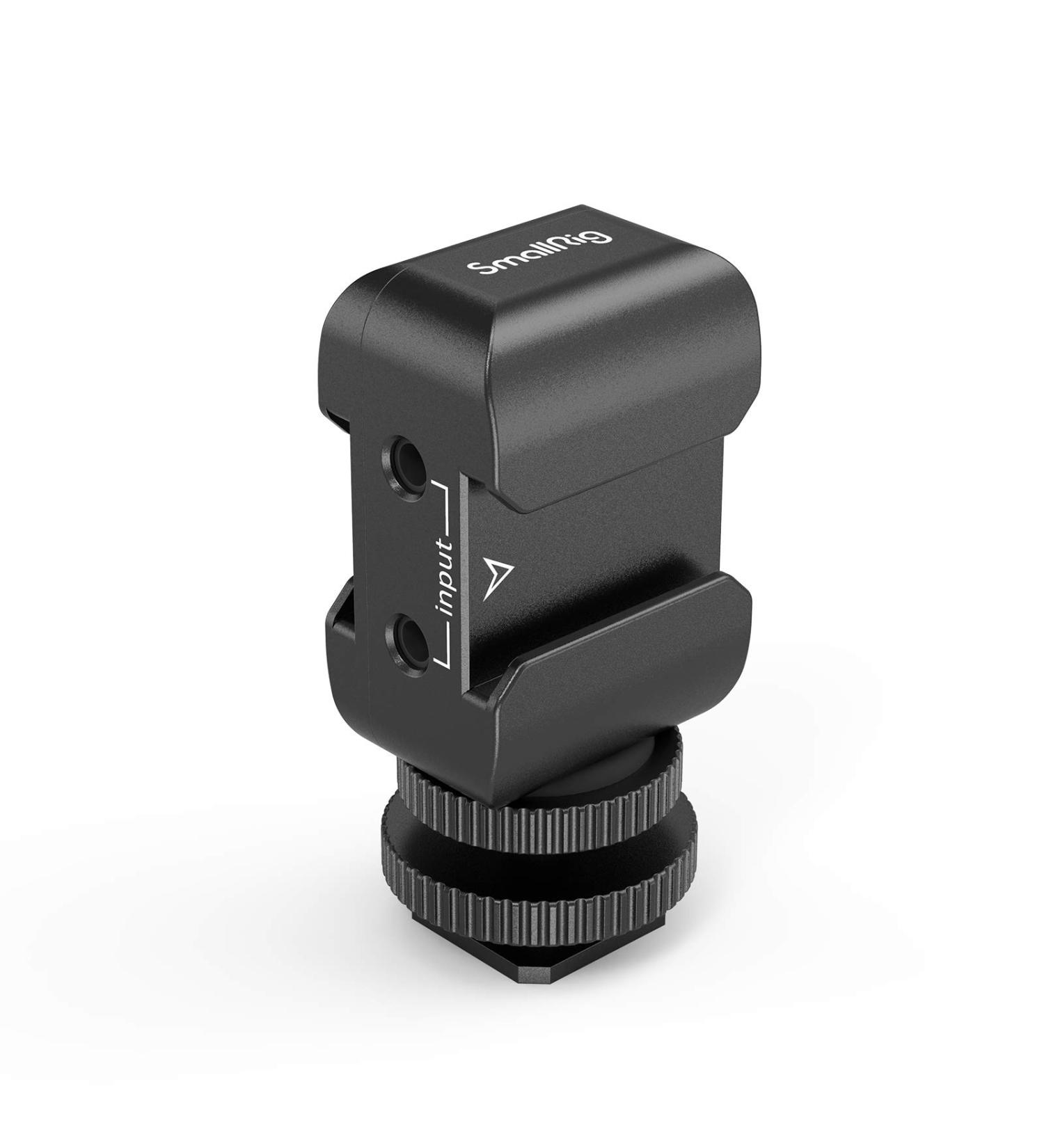 SmallRig Two-in-One Bracket Cold Shoe Mount for Rode Wireless GO & Saramonic Blink 500 - 2996 - Buy Online on SooperMarket.com