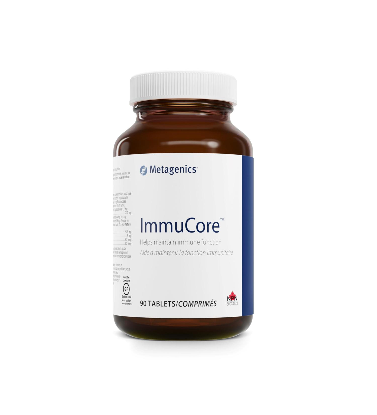 Metagenics - ImmuCore - Immune Support Supplement - 90 Tablets - Buy Online on SooperMarket.com