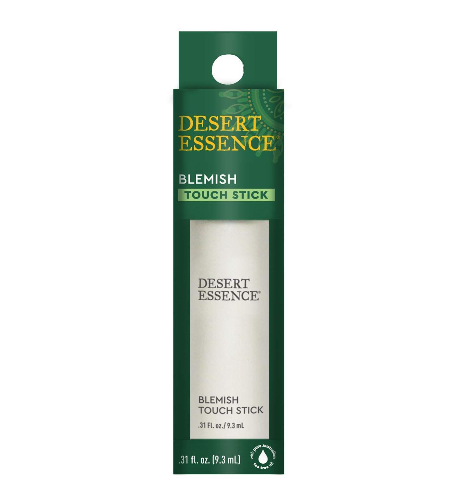 Desert Essence Organic Herbal Blemish Touch Stick - Tea Tree Oil - Chamomile - Lavender - Palmarosa - .31 Fl Oz - Clear & Radiant Skin - Buy Online on SooperMarket.com