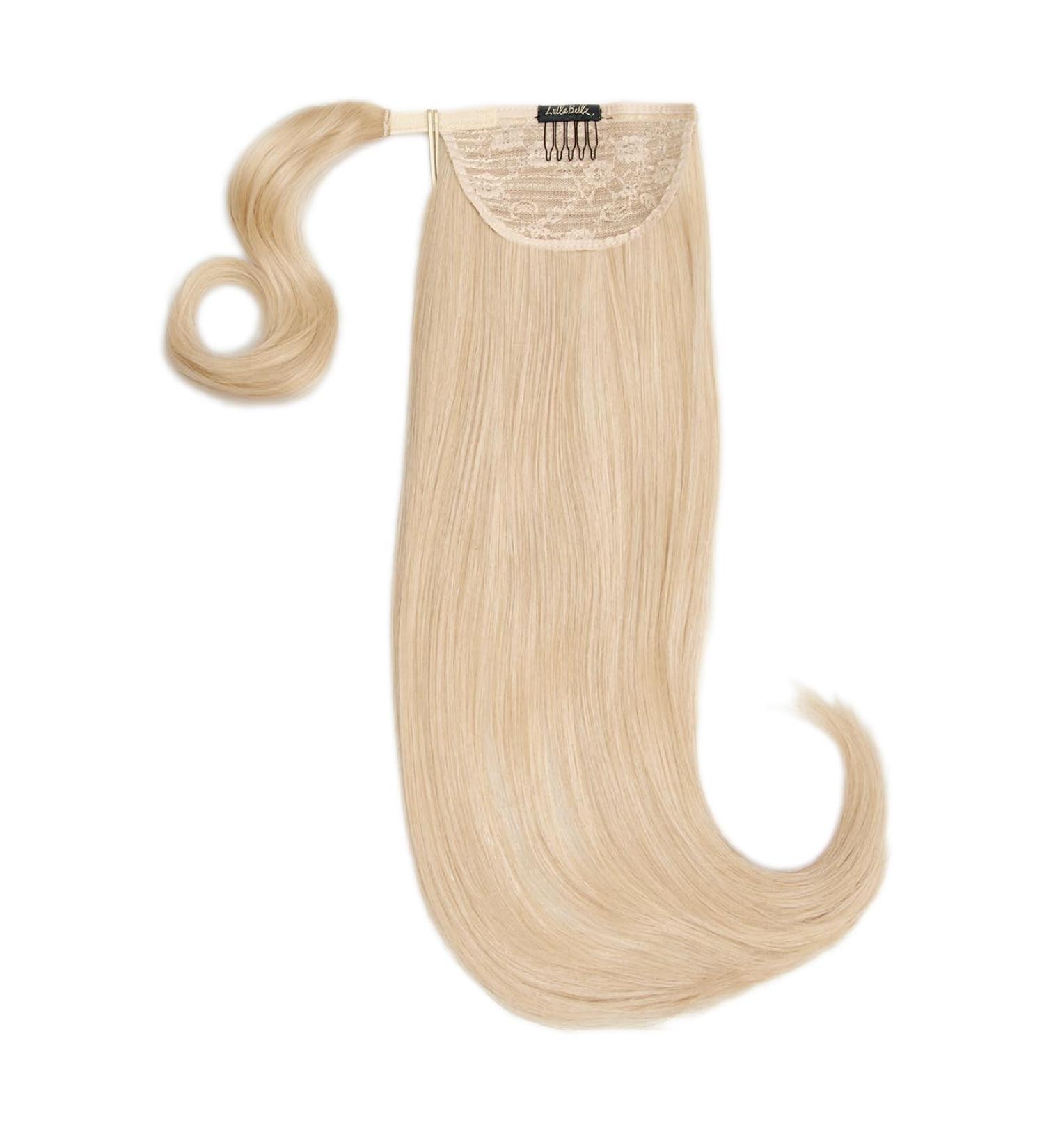 Luxury Gold 22'' 120g Human Hair Pony -614H21 Light Blonde - Buy Online on SooperMarket.com