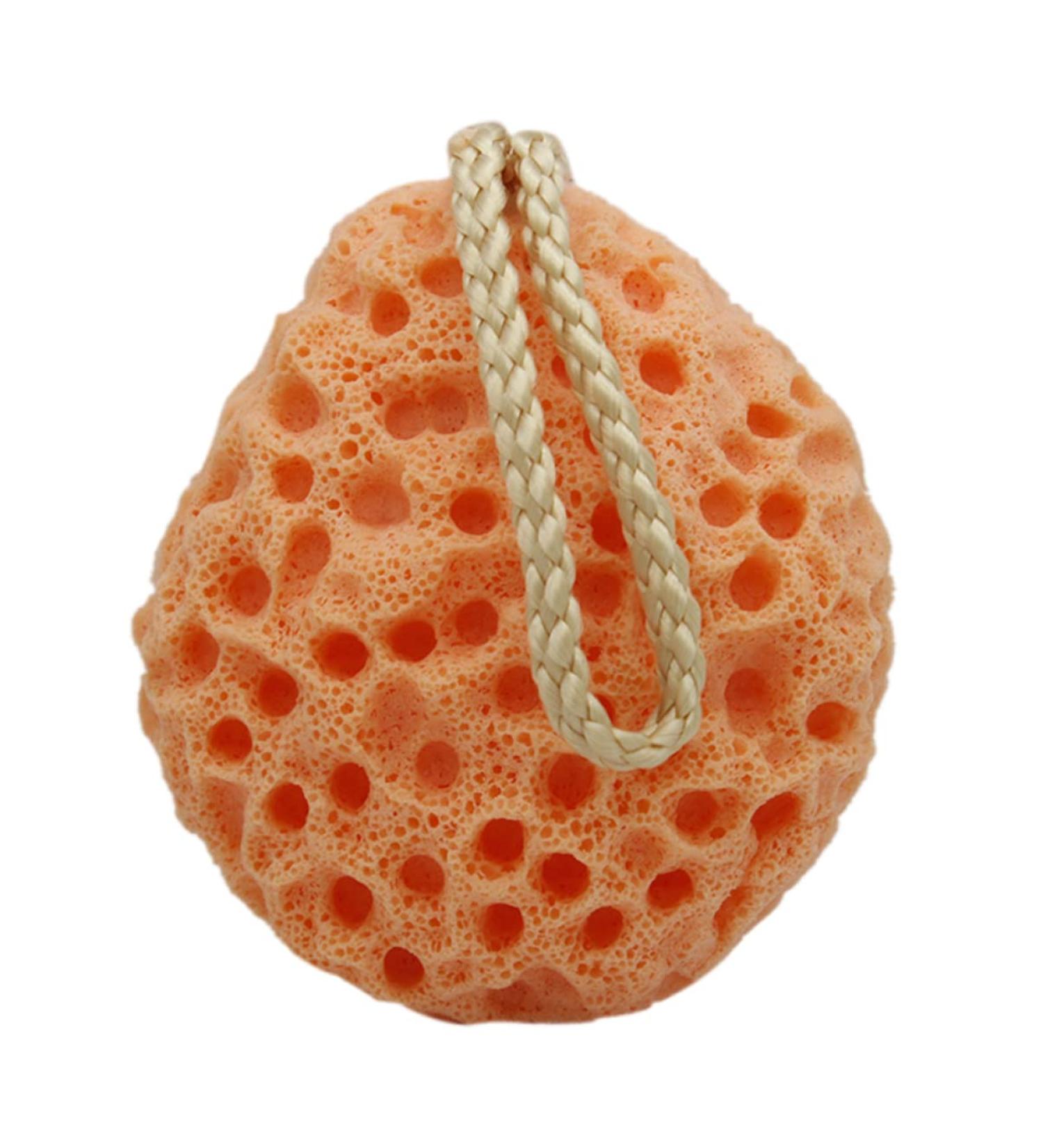 Buy Konjac Body Cleansing Sponge | Premium Shower & Face Exfoliator - Spa Quality for All Skin Types - Buy Online on SooperMarket.com