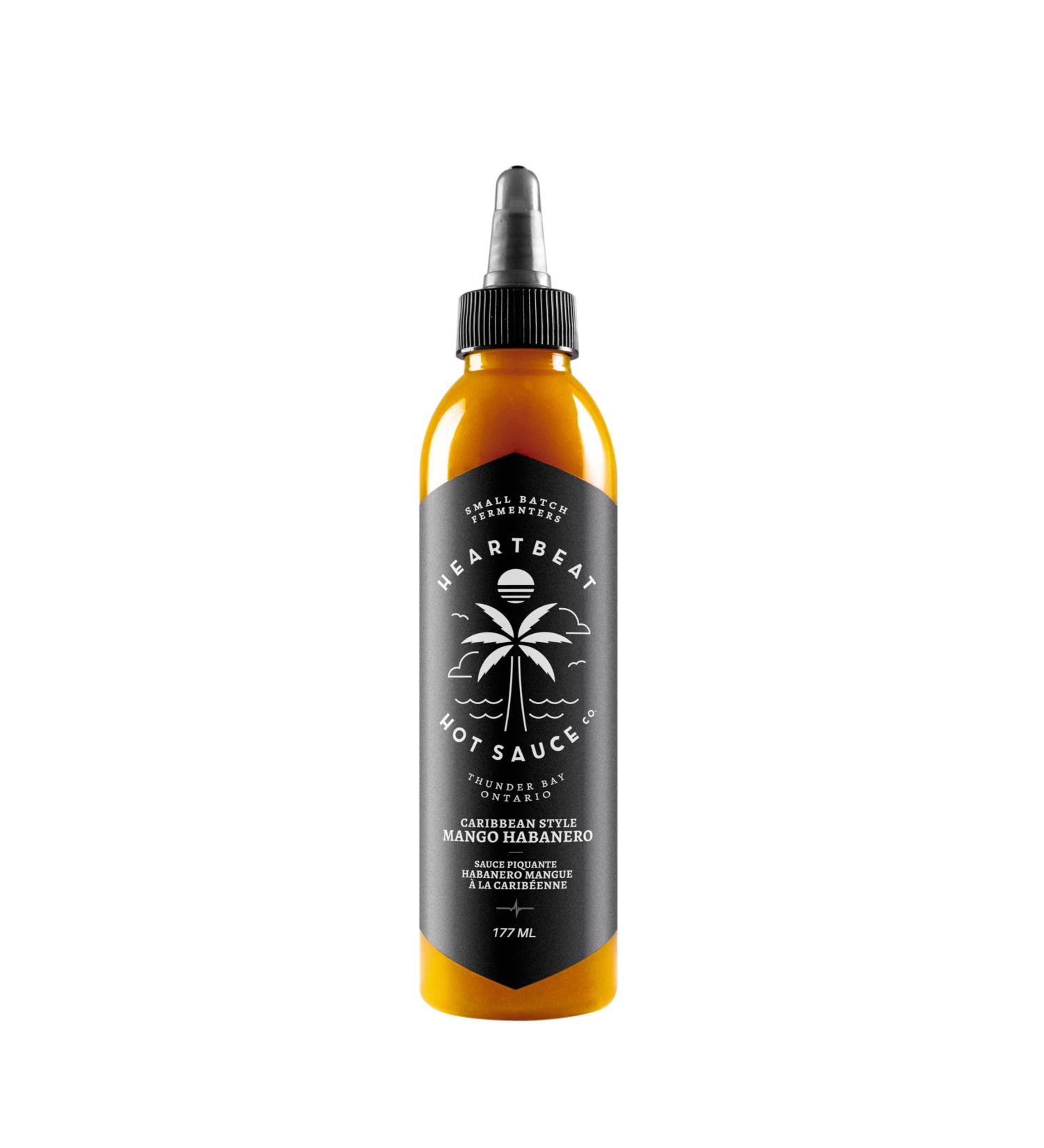 Heartbeat Caribbean Style Mango Habanero Hot Sauce - Buy Online on SooperMarket.com
