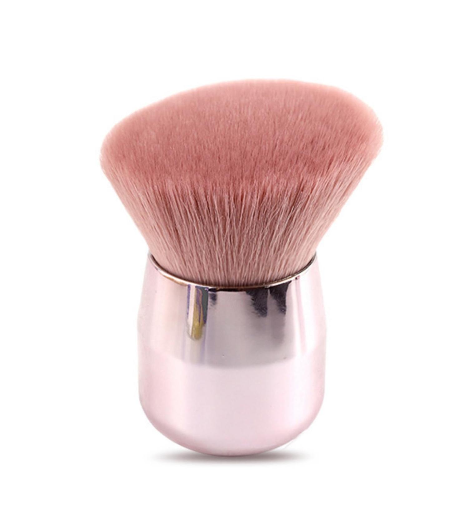 Professional Blush & Foundation Makeup Brush | Face & Body Kabuki Powder Brush for Flawless Application - International Shipping - Buy Online on SooperMarket.com