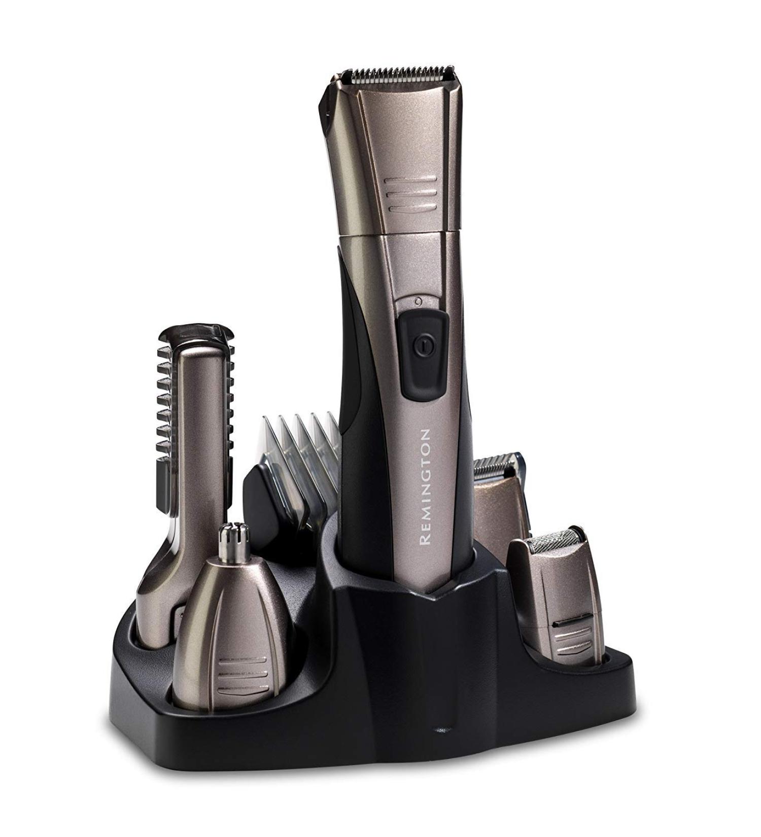 Remington Rechargeable Head to Toe Grooming Kit - 7 Piece Set | International Shipping Available - Buy Online on SooperMarket.com