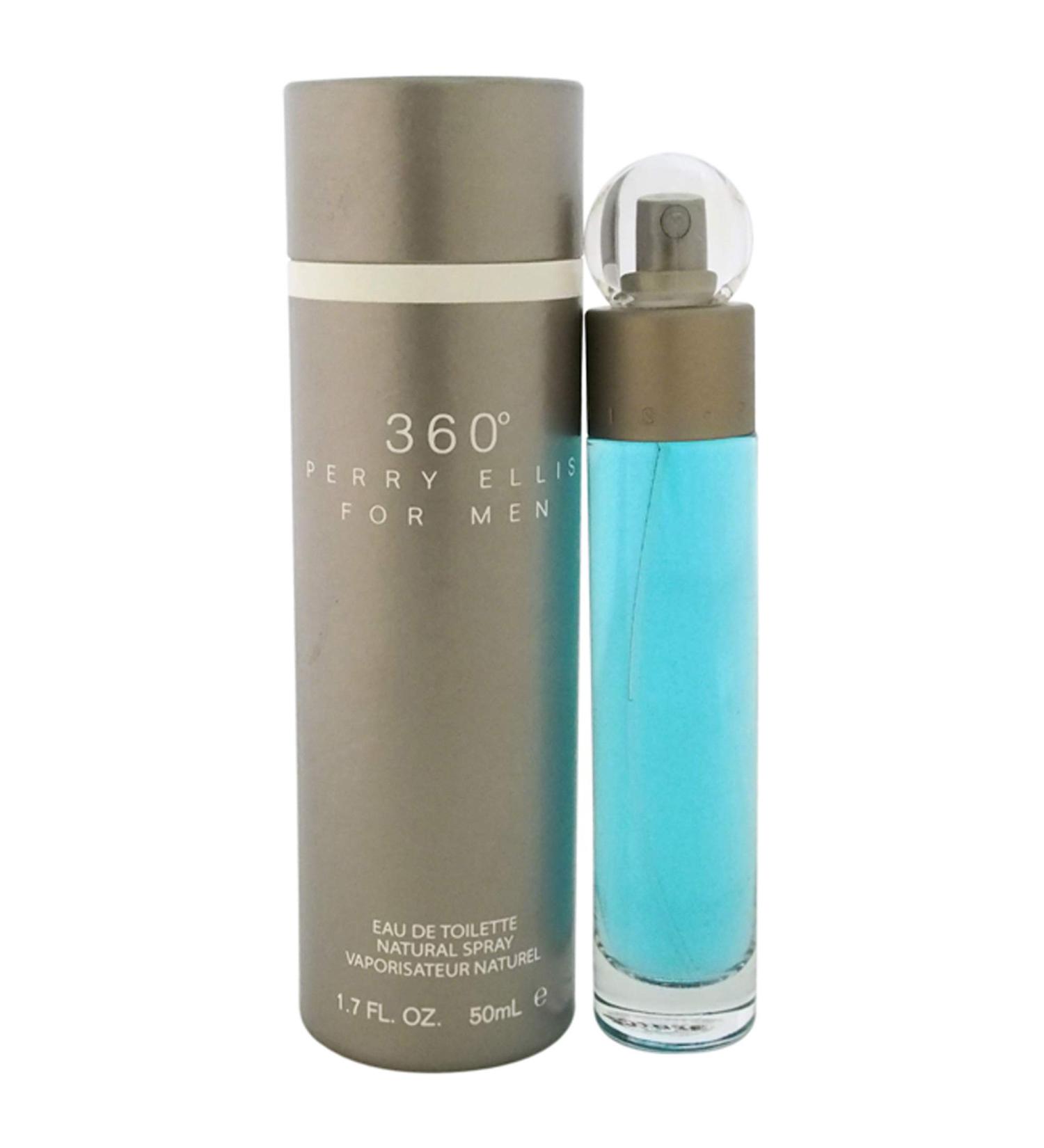 360 for Men By Perry Ellis Eau-de-toilette Spray 1.7 Fl Oz