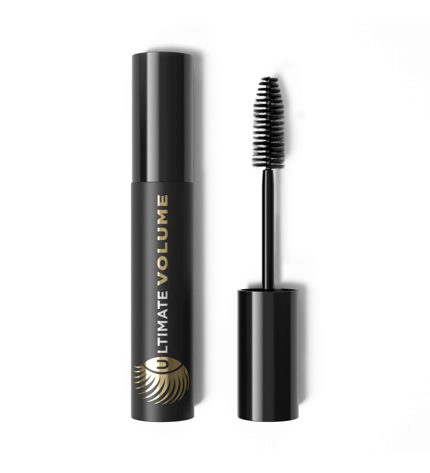 Marcelle Ultimate Volume Mascara - Black - 1 Tube | Long-Lasting, Smudge-Proof Formula - Buy Online on SooperMarket.com