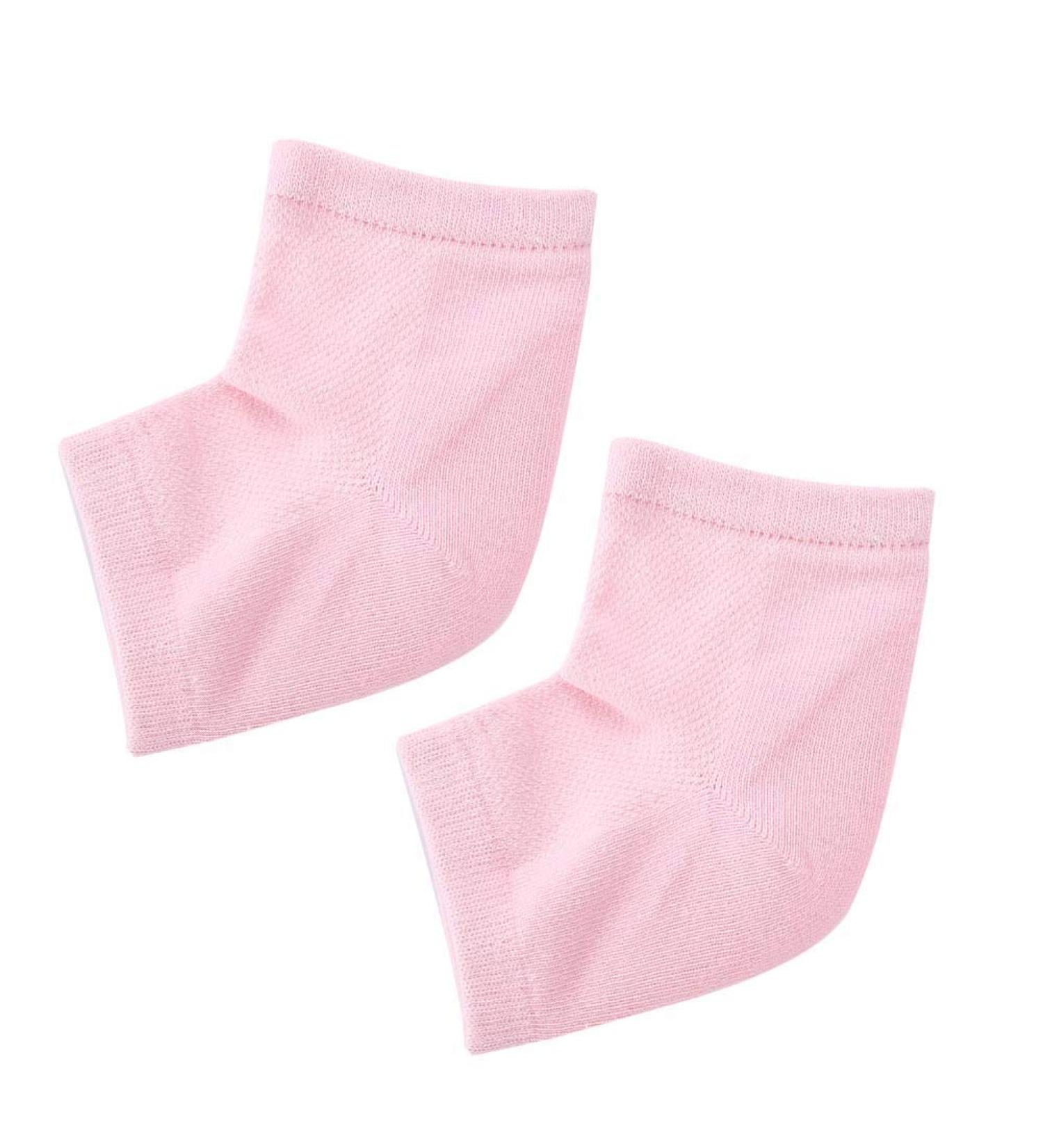 Heel Socks Gel Pads 2 Pair for Plantar Fasciitis Heel Moisturizing Ankle Support Pain Relief Anti-Crack Protector Foot Sleeves Care (Yinhingrkov0s9mbc-02) - Buy Online on SooperMarket.com
