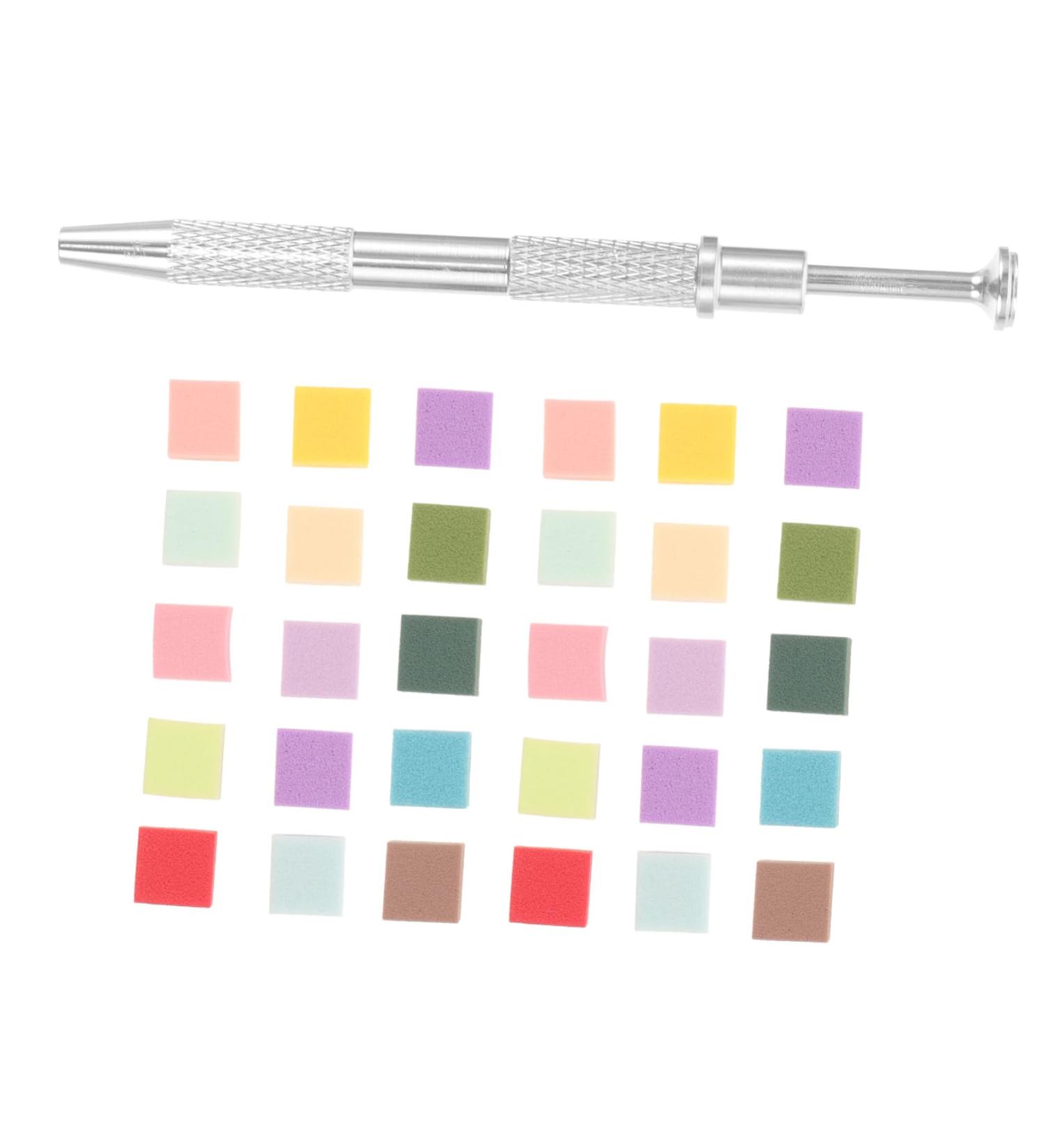 BELLIFFY 1 Set Manicure Tools Nail Sponge and Pick-up Tool Color Fade Nail Nail for Manicure Small Nail Sponge 4-claw Grabber for Nail Sponge Nail Kit Nail Art Tool - Buy Online on SooperMarket.com