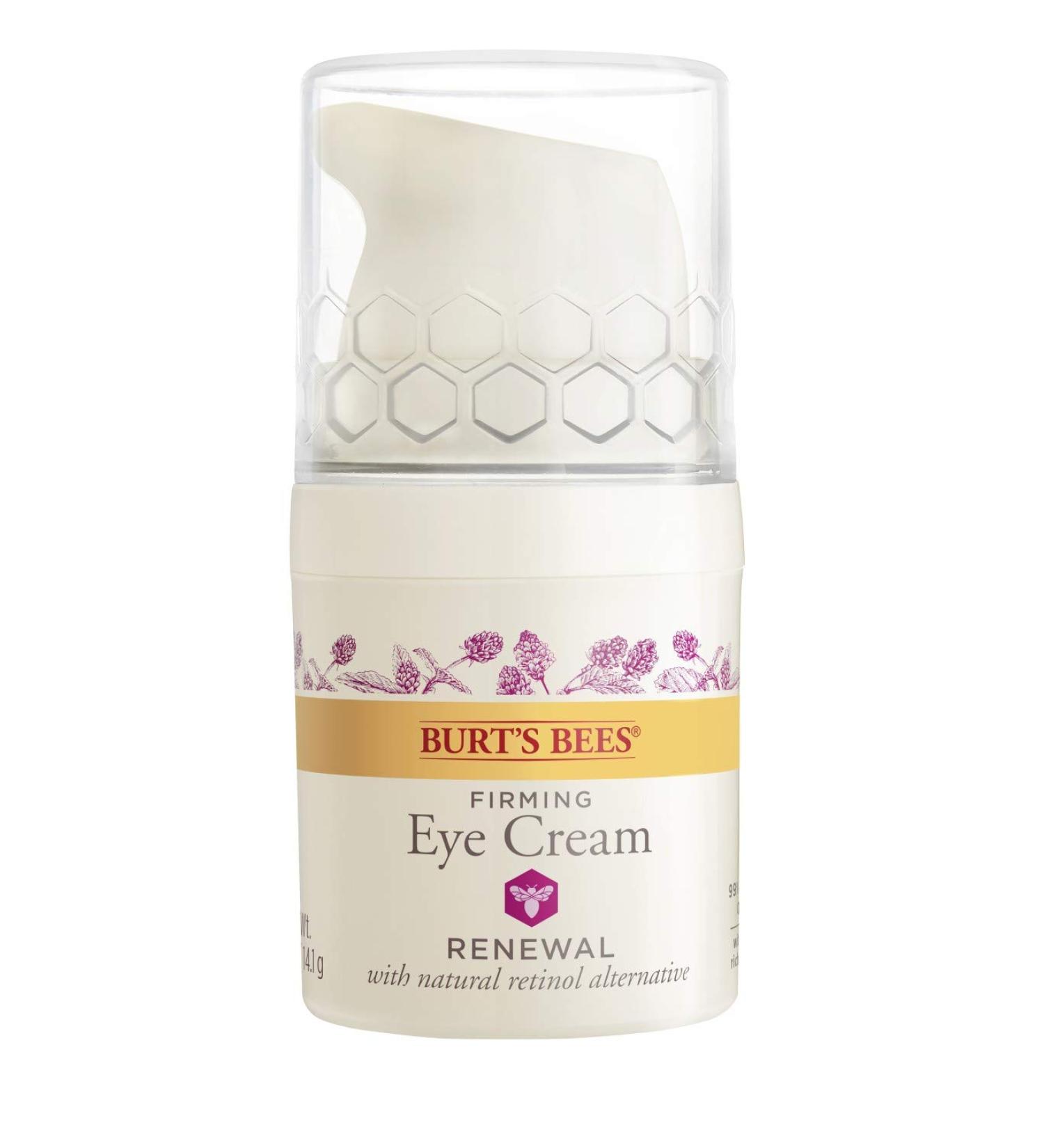 Burt's Bees Retinol Alternative Eye Cream 0.5 oz - Anti-Aging Firming Face Care - Buy Online on SooperMarket.com