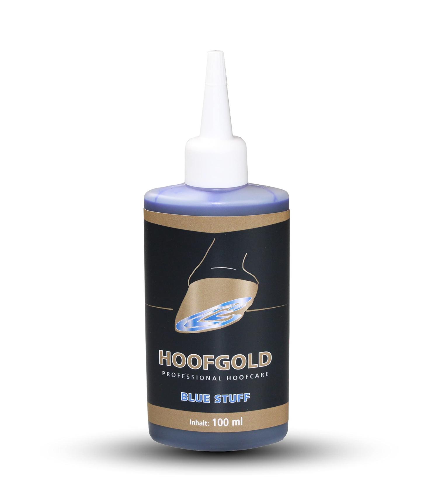HOOFGOLD BlueStuff - 100ml Hoof Care for Horses | Quick Thrush Remedy | International Shipping - Buy Online on SooperMarket.com