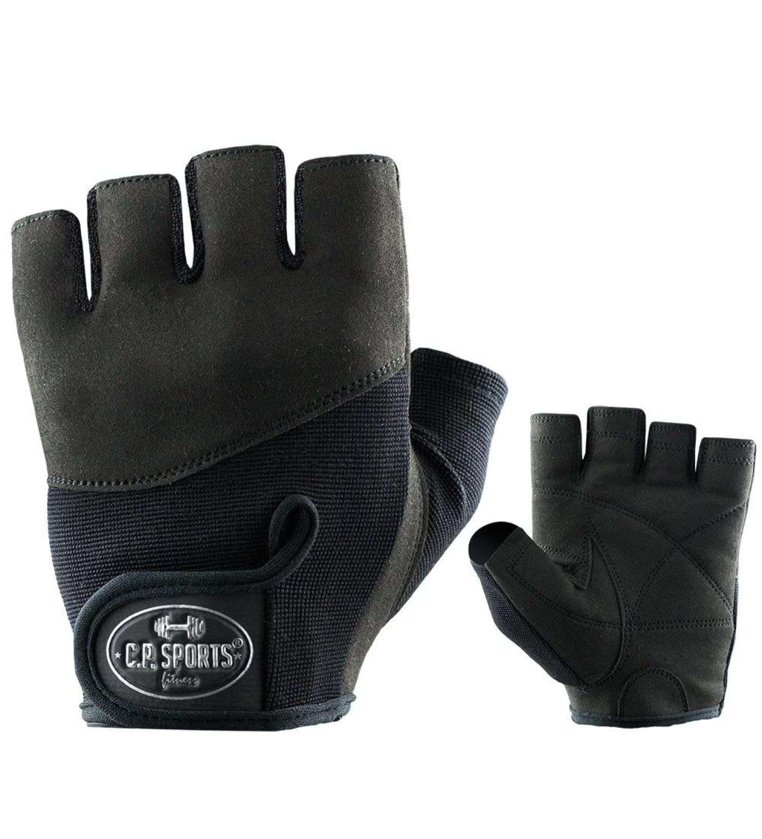 C.P.Sports Iron Glove Comfort | Padded Training Gloves for Men & Women | Weight Training Bodybuilding Gym Fitness & Cycling | Size L (20-22 cm) - Buy Online on SooperMarket.com