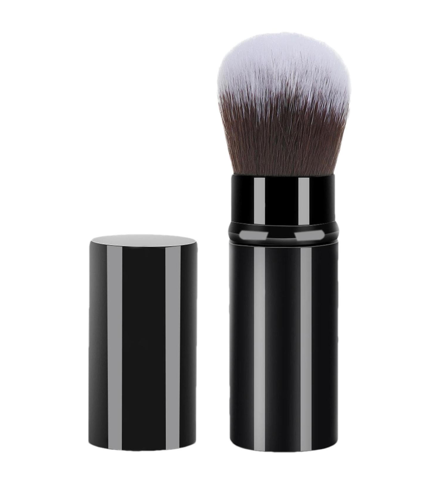 Foundation Makeup Brush Telescopic Makeup Brush Versatile Telescopic Cosmetic Brushes - Portable Powder Brushes Soft Face Makeup Brush Po Black - Buy Online on SooperMarket.com