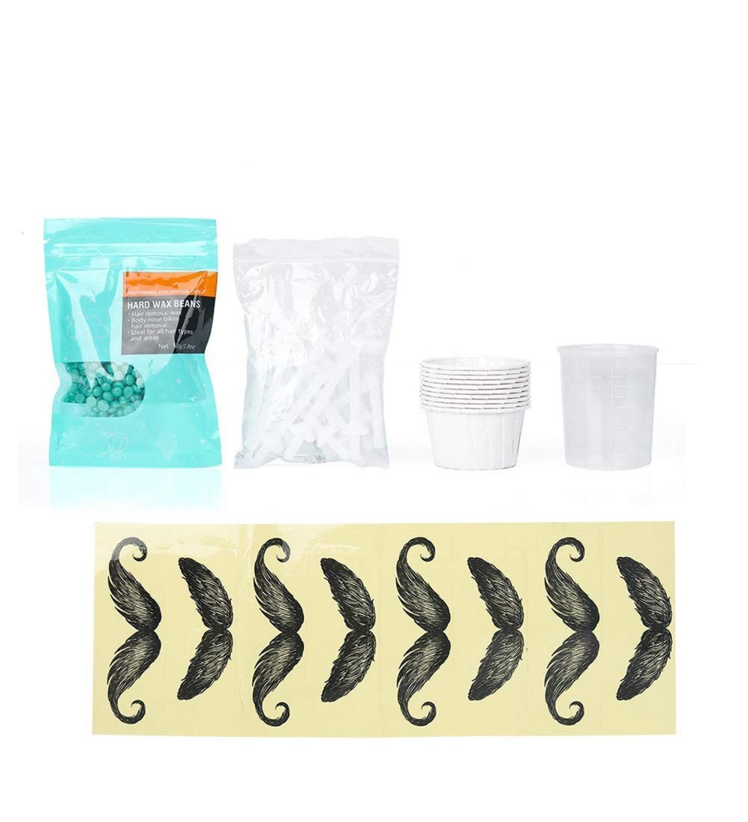 Pain-Free Nose Wax Kit for Men & Women - Effective Nasal Hair Removal at Home - Buy Online on SooperMarket.com