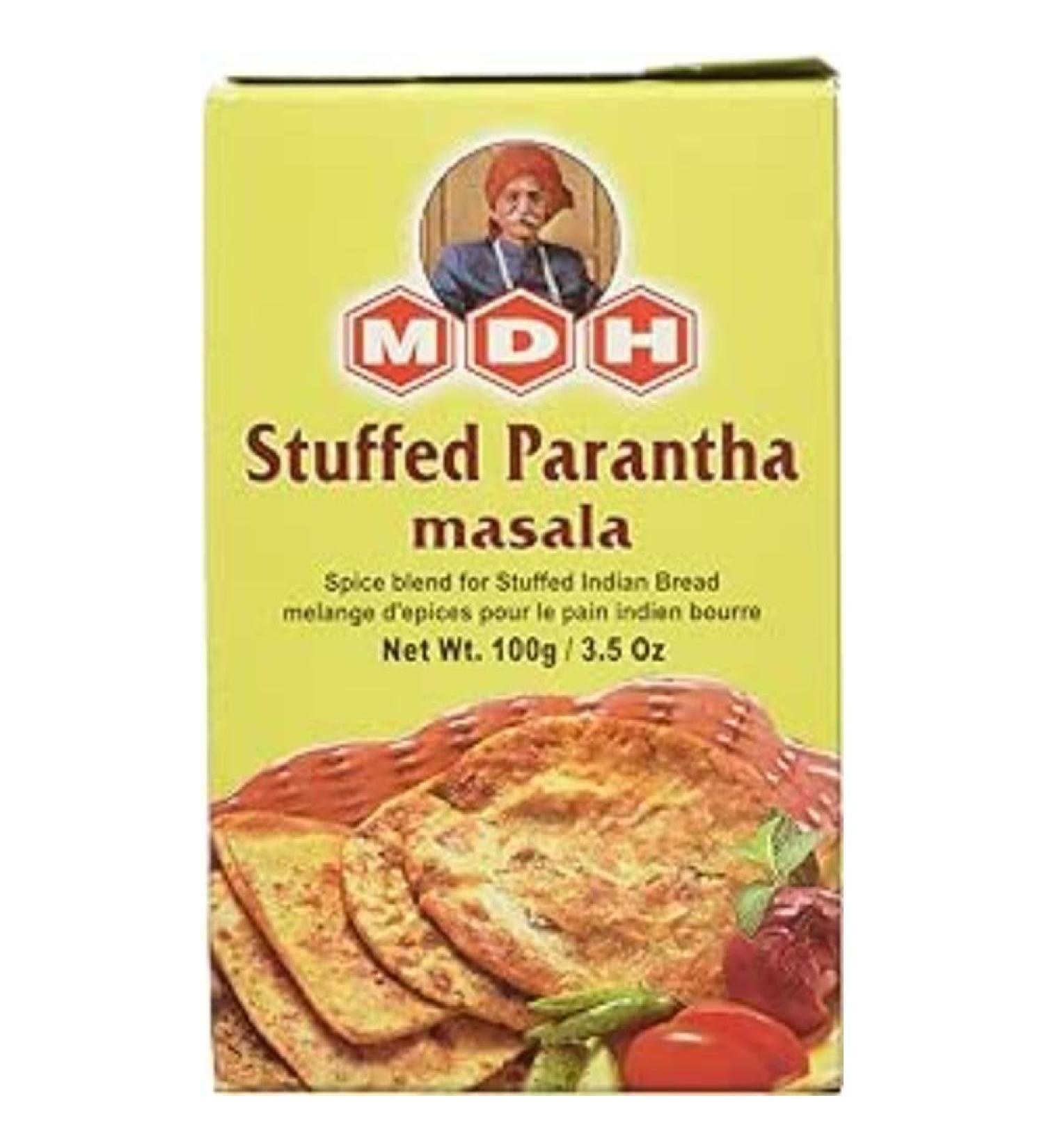 MDH Parantha Masala 100g - Authentic Indian Spice Blend - Buy Online on SooperMarket.com