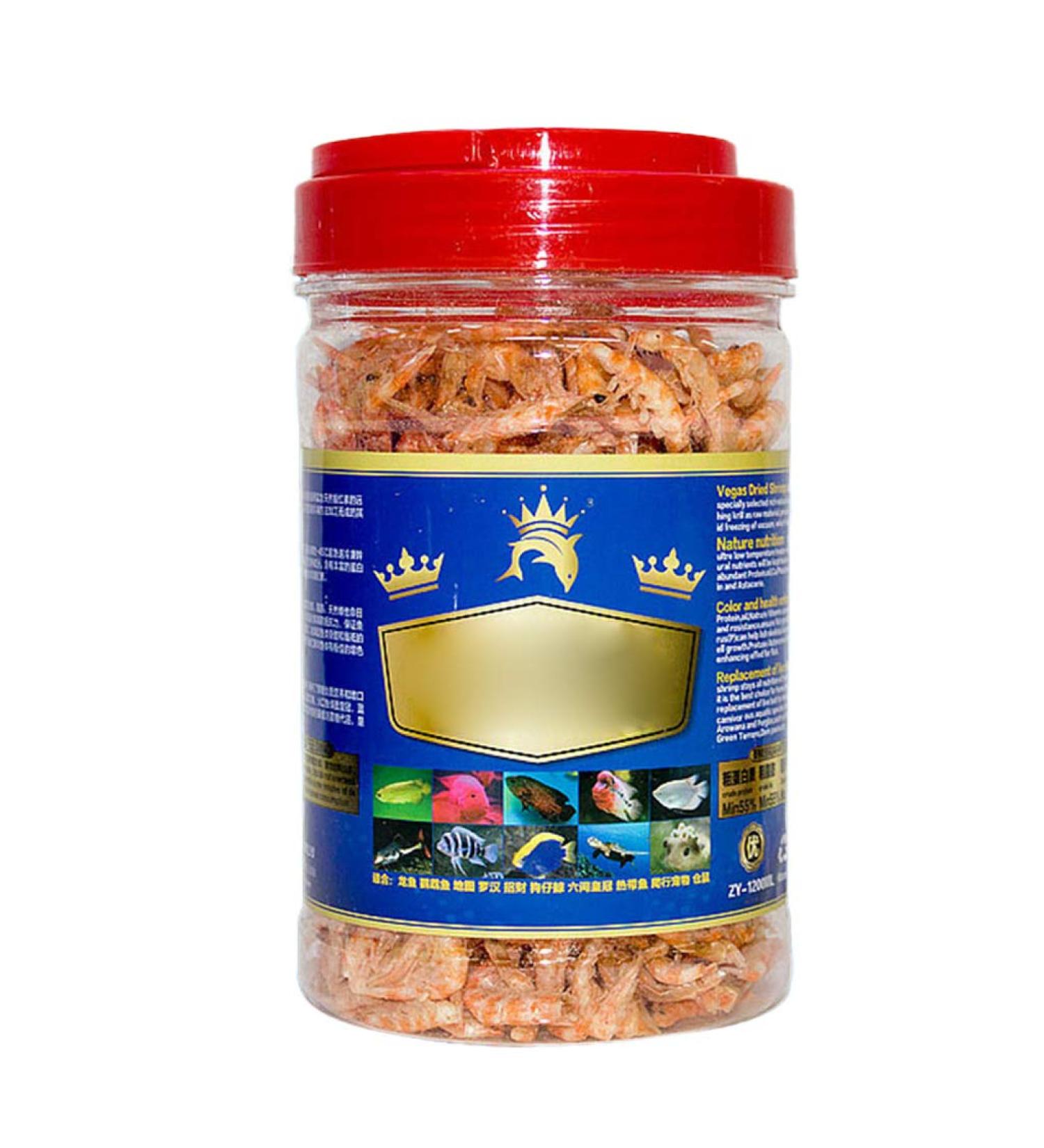 Tropical Fish Foods BMBN Aquarium Tropical Fish Foods Freeze Dried Shrimp Healthy Cichlid Turtle Feeding Reptile Turtle Arowana Dried Foods - Buy Online on SooperMarket.com