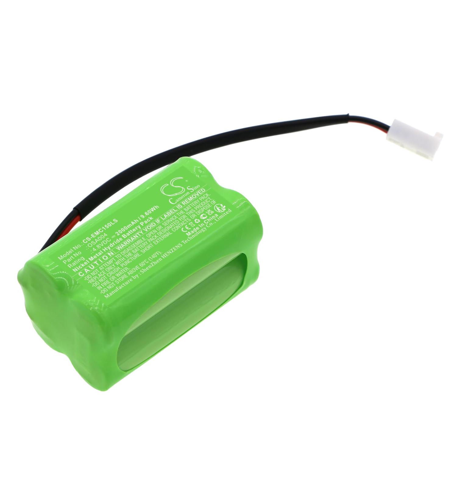 4.8V High-Performance Replacement Battery for Astralite 20-0001 | 2000mAh | Fast International Shipping - Buy Online on SooperMarket.com