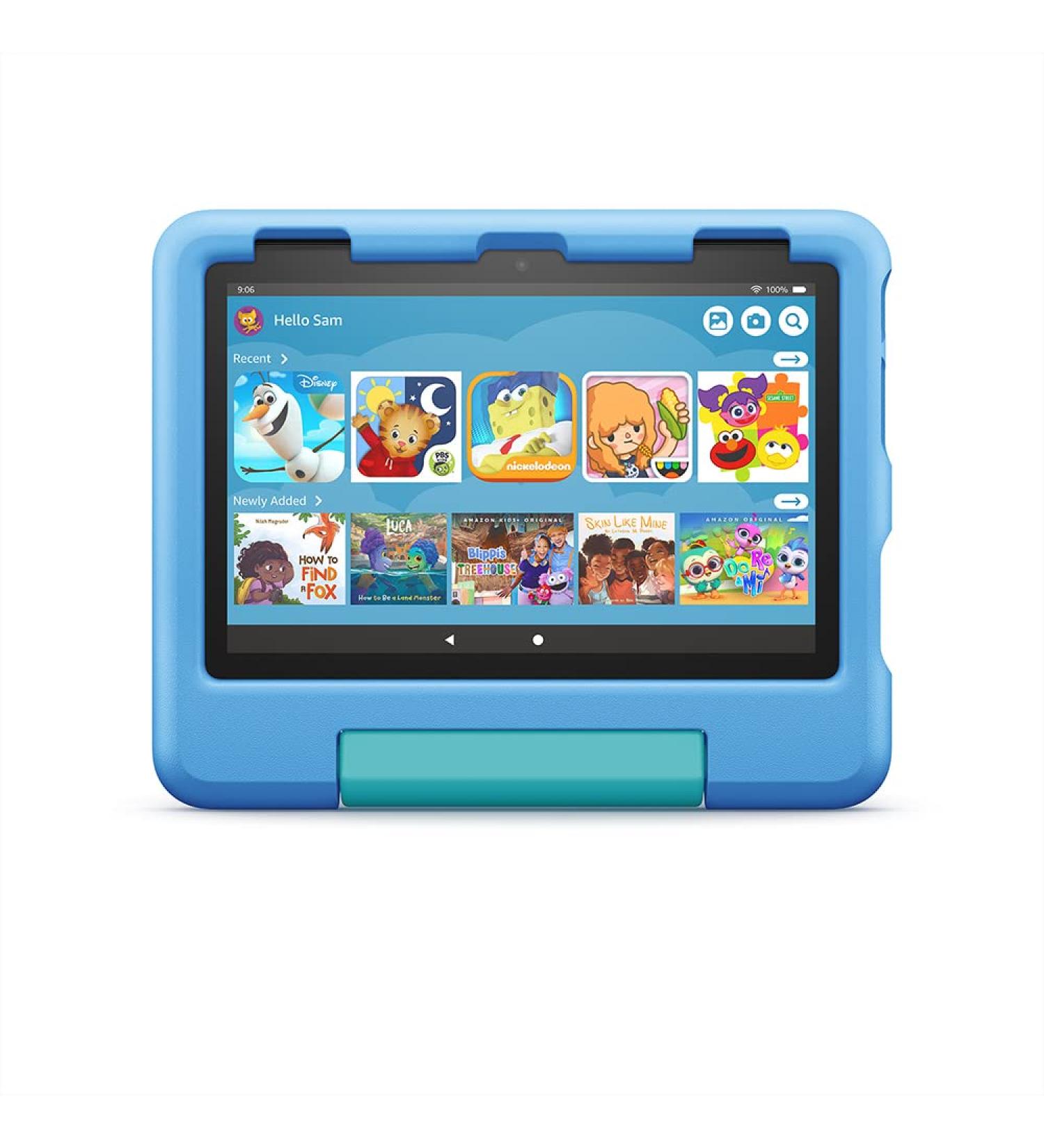 Amazon Kid-Proof Case for Fire HD 8 Tablet (2022 Release, Blue) - 12th Gen Compatible - Buy Online on SooperMarket.com