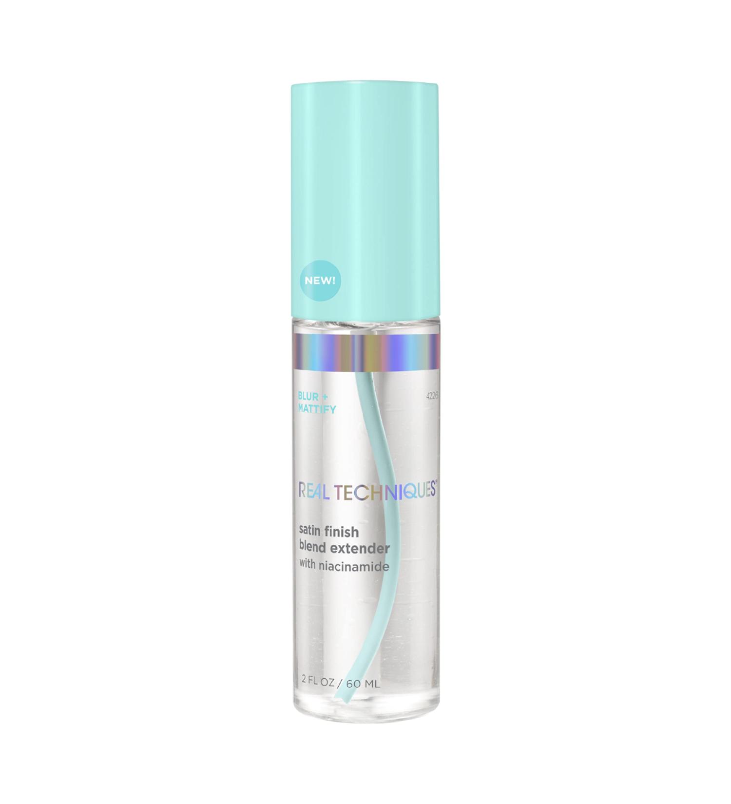 Real Techniques Sponge+ Makeup Setting Spray for Face with Niacinamide - Mattifying Formula - Buy Online on SooperMarket.com
