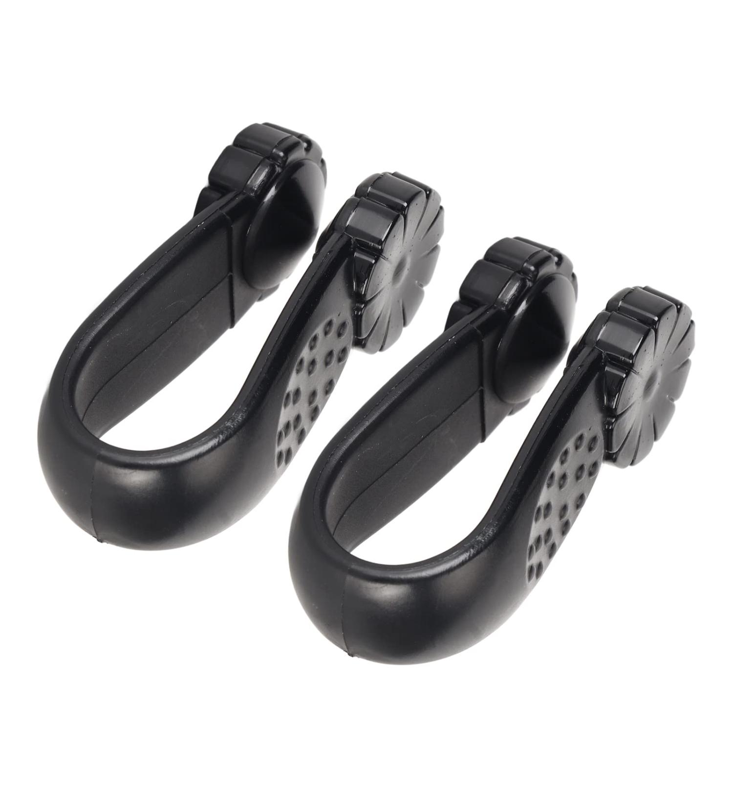 LI4 Acupressure Point Clip Tiger Mouth Clip 2 Pieces Stress Relief Easy To Use for Office (Black) - Buy Online on SooperMarket.com