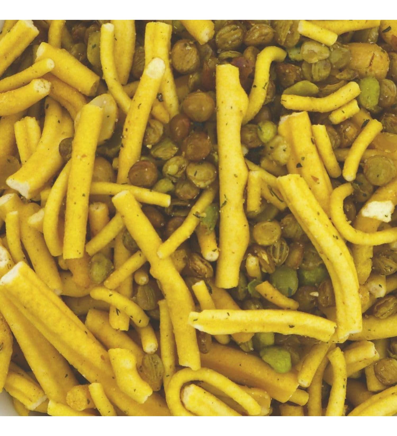 Ghost Pepper Bombay Mix Coriander and Lime Very Hot Chilli Mixed Snack. 100g (4 Bags) Lime 100 g (Pack of 1)