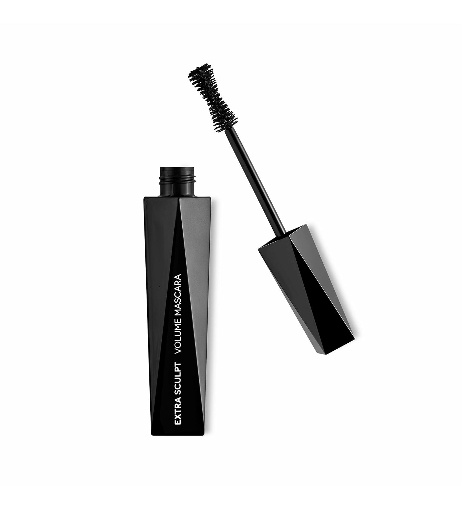 KIKO MILANO Extra Sculpt Volume Mascara in Black - Fuller-Looking Lashes with Panoramic Effect | Cruelty-Free, Hypoallergenic & Professional Makeup from Italy - Buy Online on SooperMarket.com
