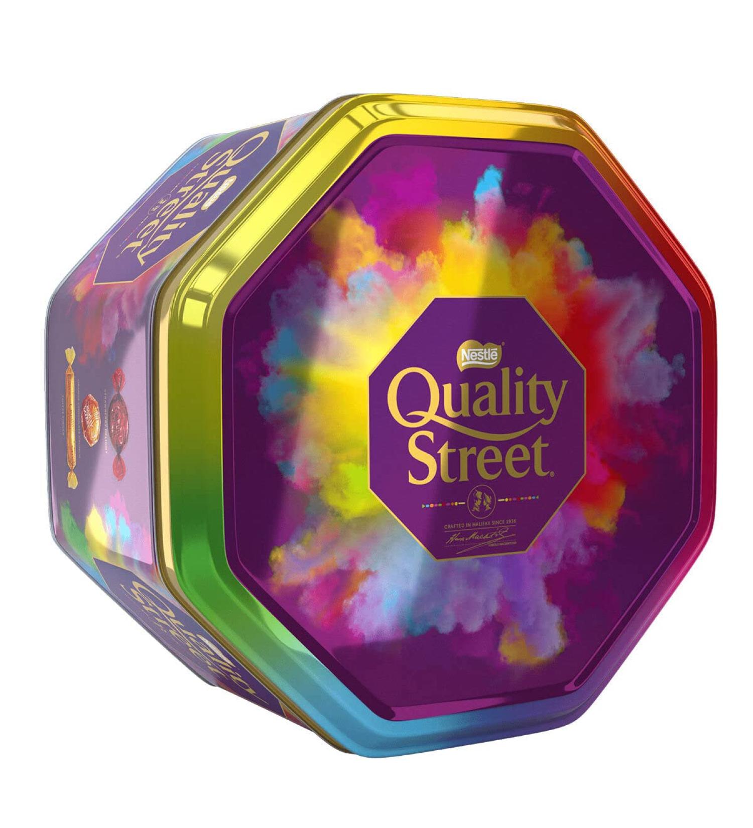 Nestle Quality Street Tin 2kg - Buy Online on SooperMarket.com